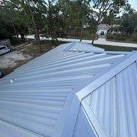 24ga 1.5" Mechanical Seam Mill Finish by Total Roofing System The Metal Roof Experts