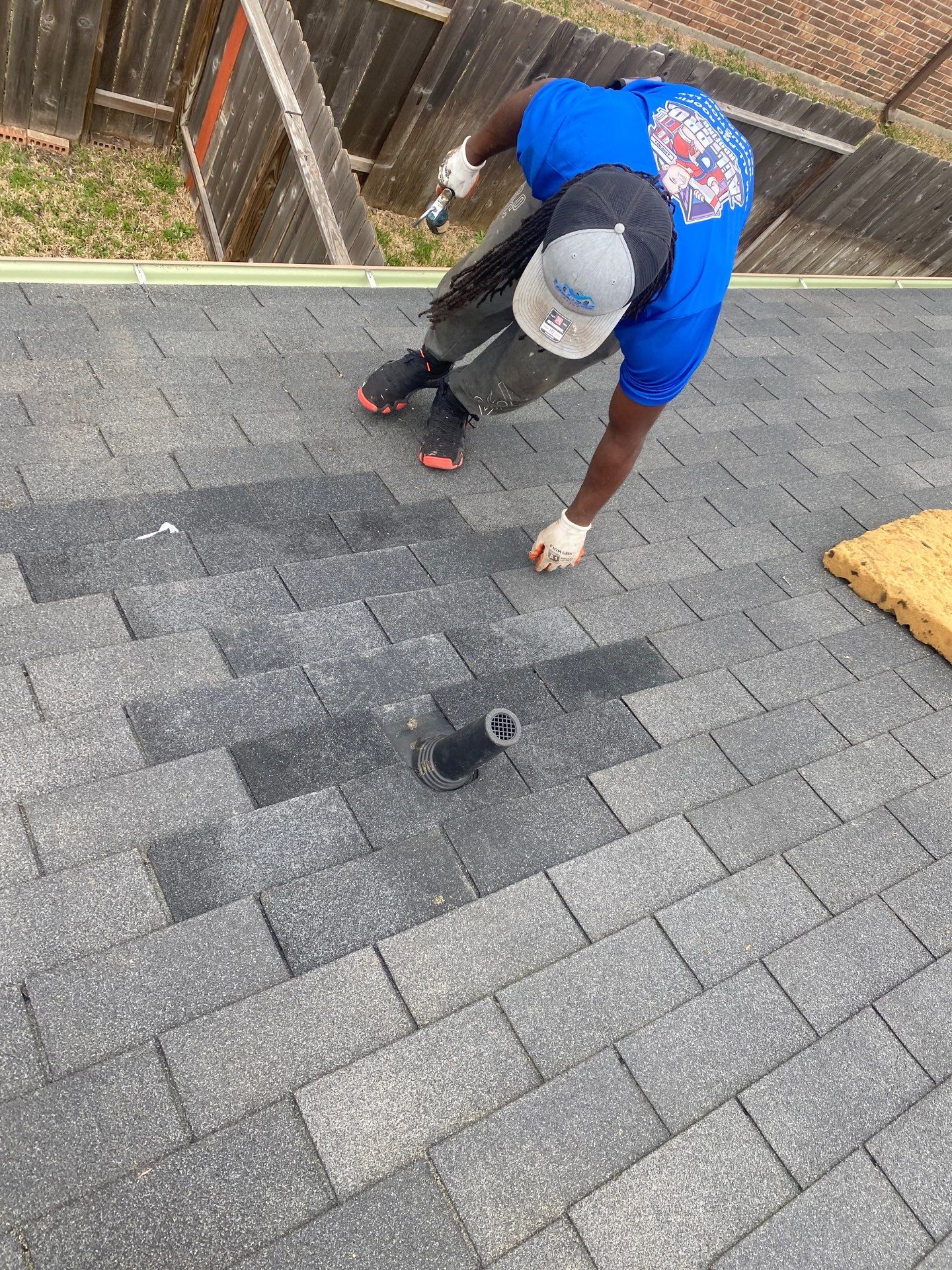 Residential Roofing Repair using Owen's Corning Duration (Lifetime) Shingles by Roof Repair Company