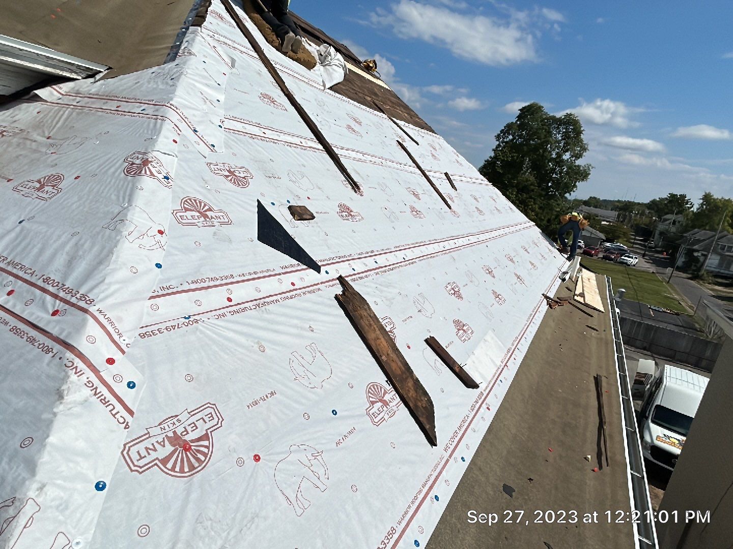Residential Roofing Installation using Performance Shingles by Mr. Roofer