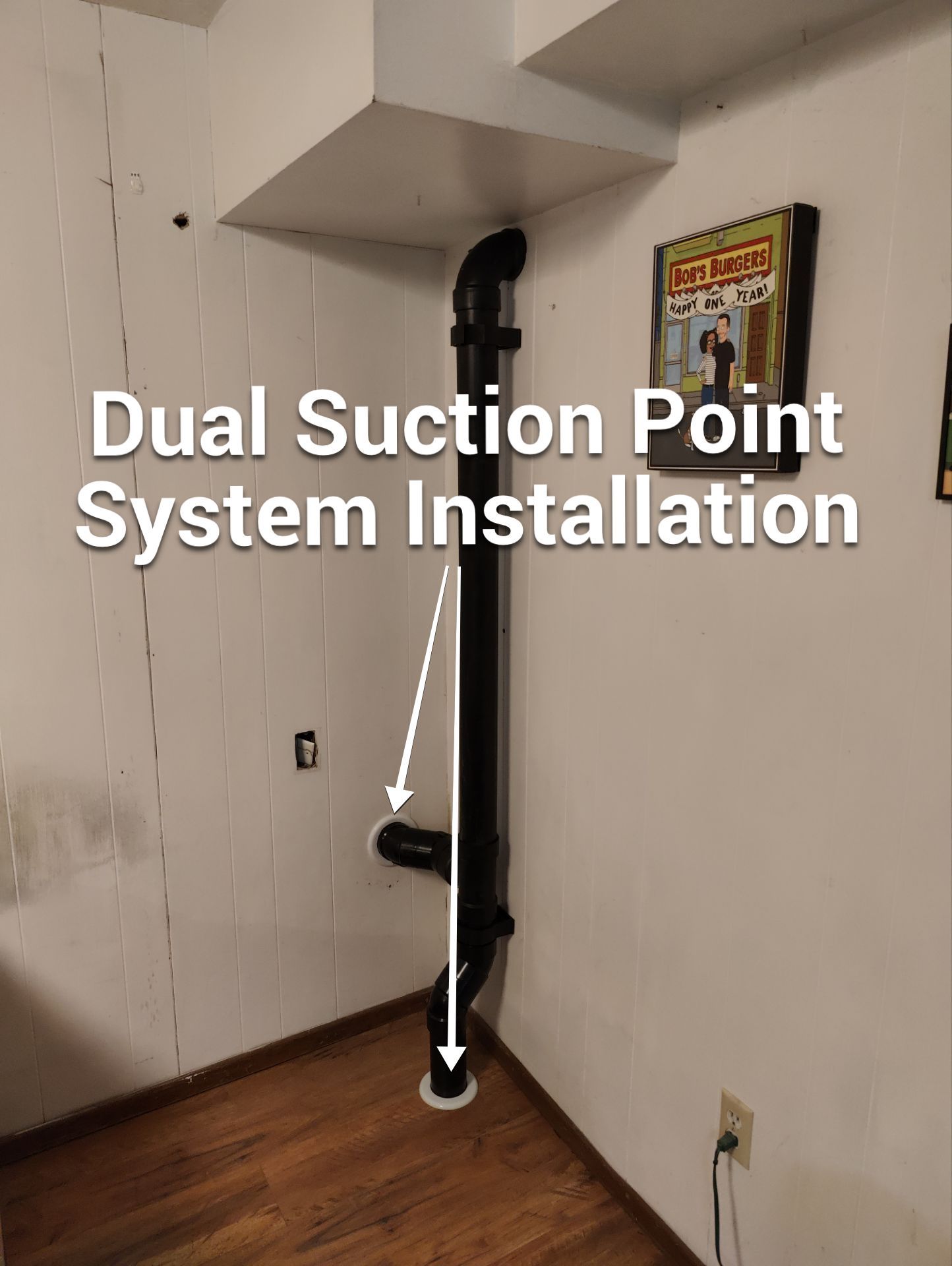 Subslab SafeAir™ System by JustRadon.Com