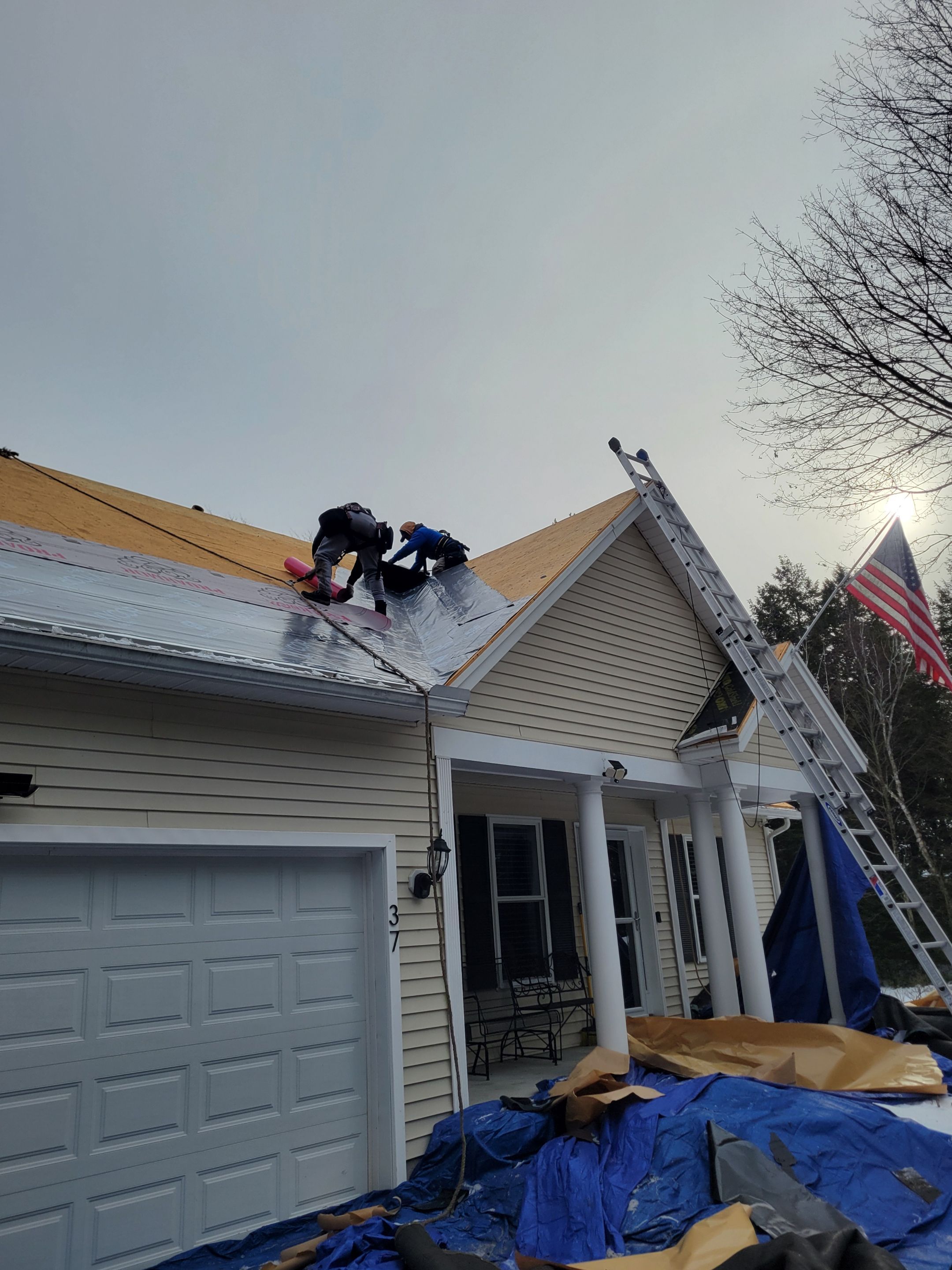 Roof Replacement in Milford | Owens Corning Shingles by Adam Vaillancourt Roofing LLC