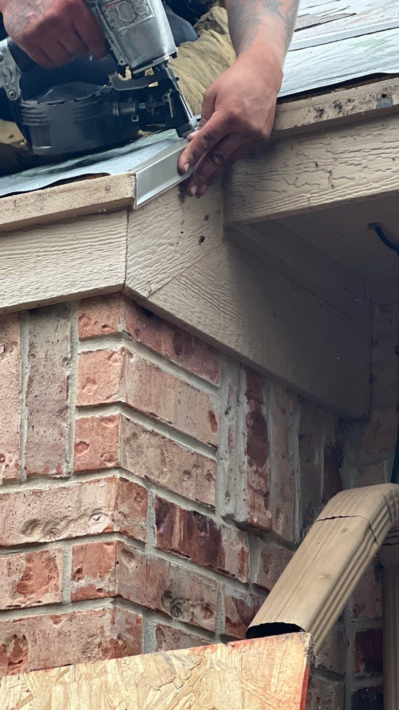 Residential Roofing Installation using GAF Natural Shadow  by A & H Roofing and Contracting