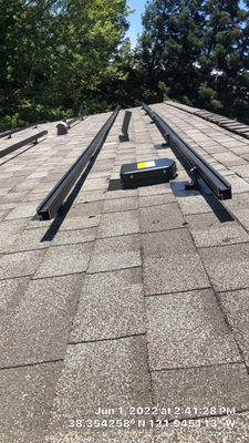 Solar Panel Installation using Solar Panels