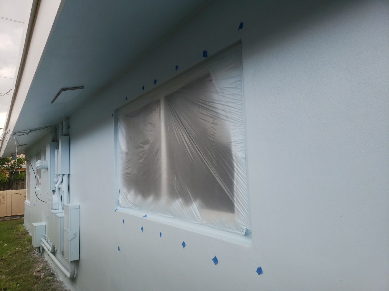 Residential Exterior Painting by John “The Greek” Painting