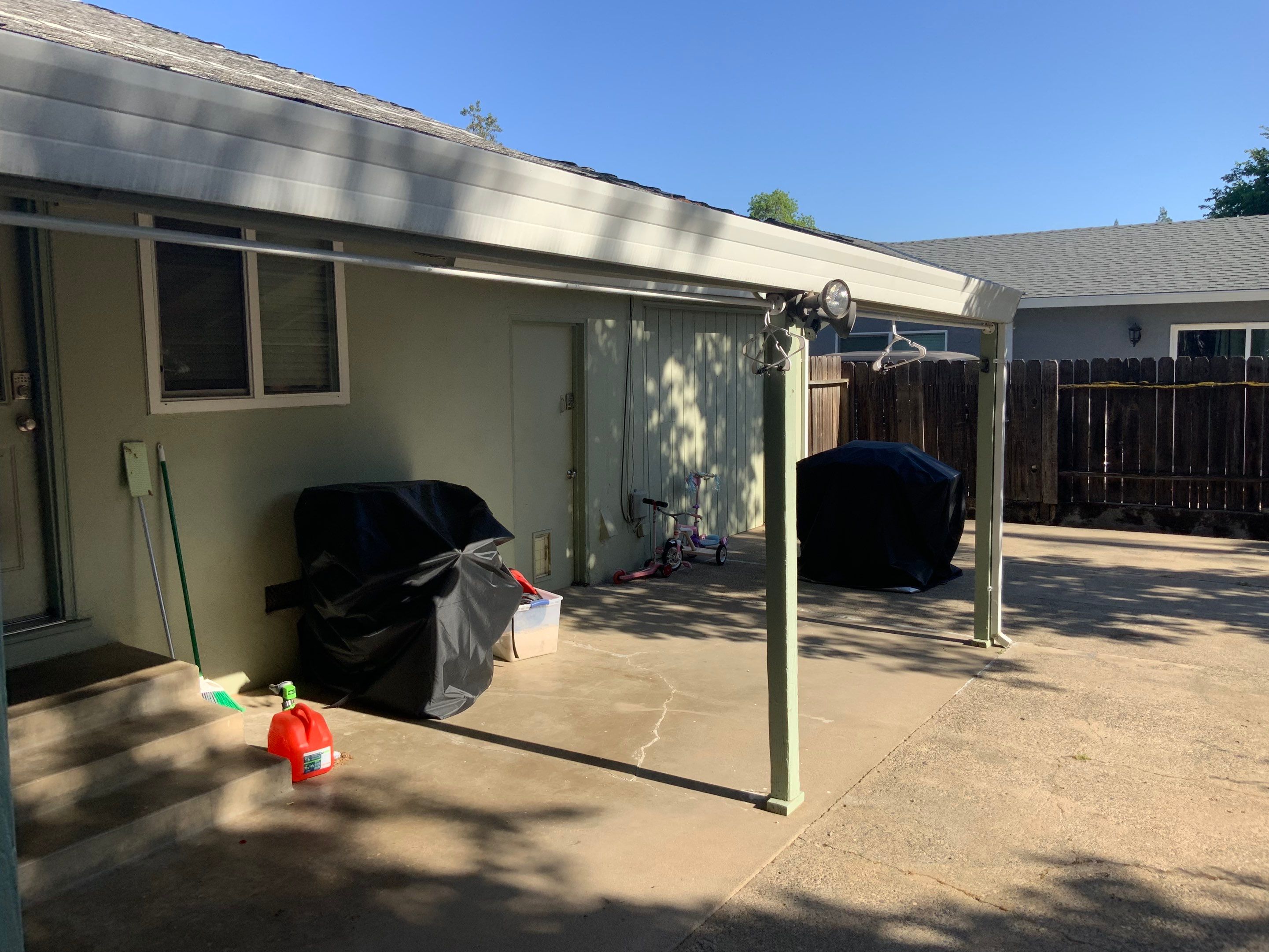 Gutter Installation using Englert LeafGuard Gutters by Byers Enterprises 