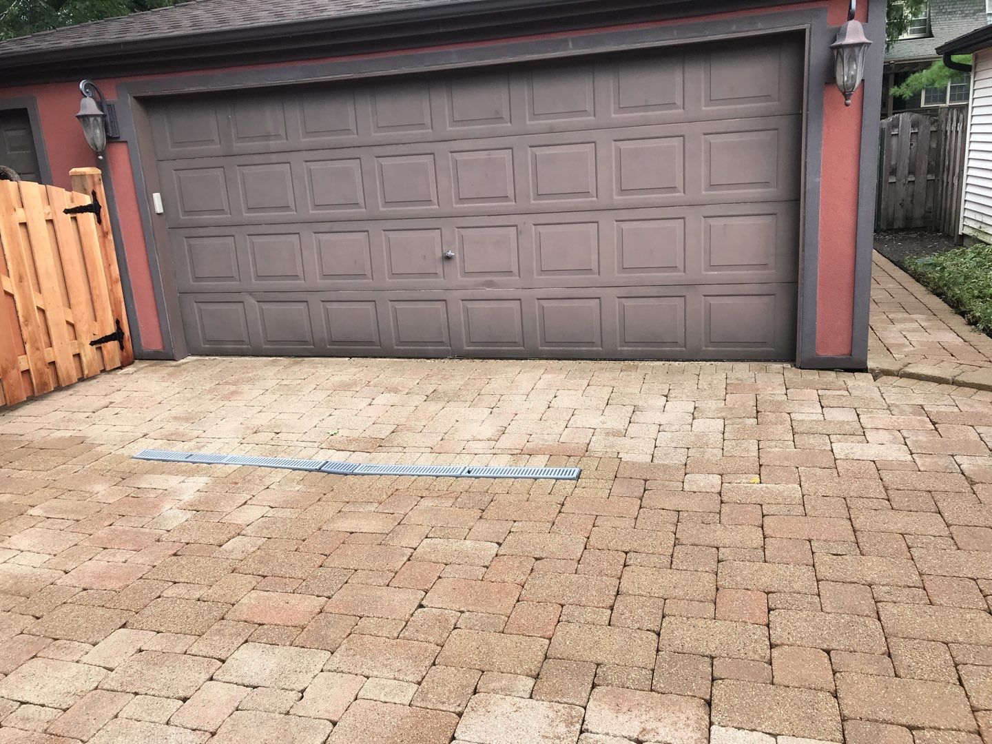 Brick paver clean, sand and seal.  using Surebond SB-1300 by Northern Power Washing LLC.