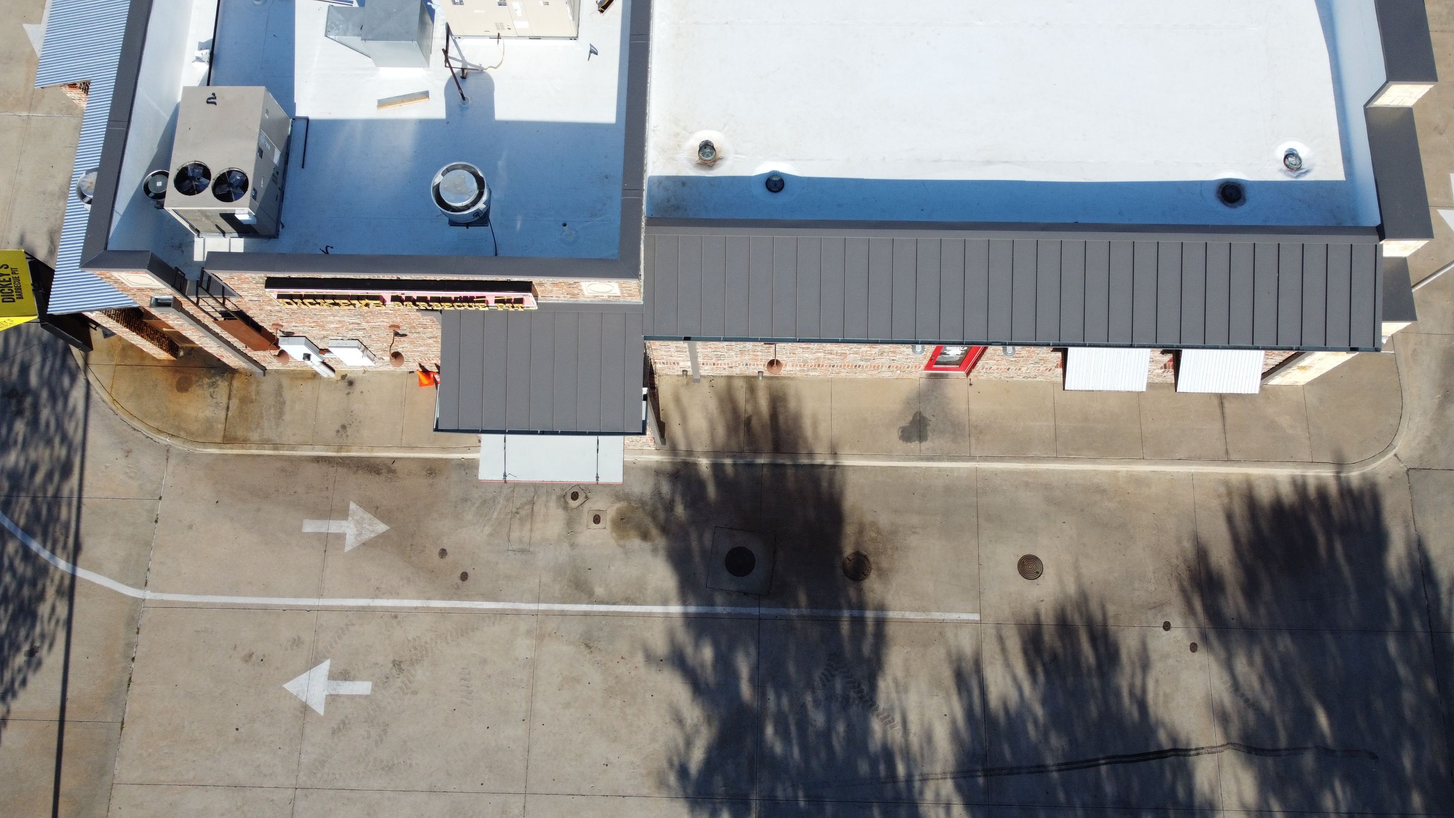 TPO Commercial Roofing Installation by 3:16 Roofing and Construction