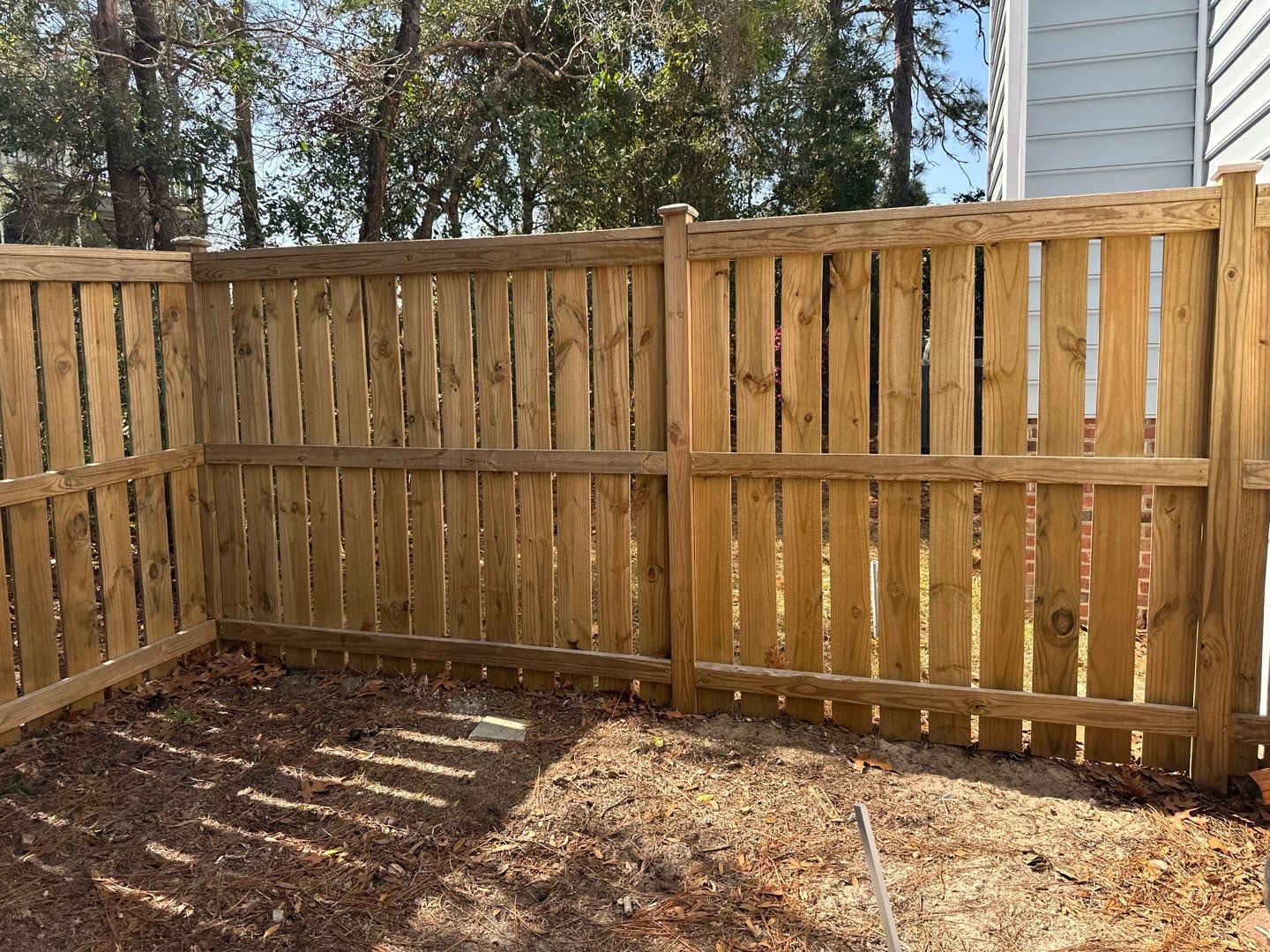 Fence using Wood Sealant by DuraSeal