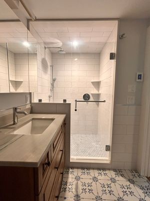 Shower using Hardware by CRL