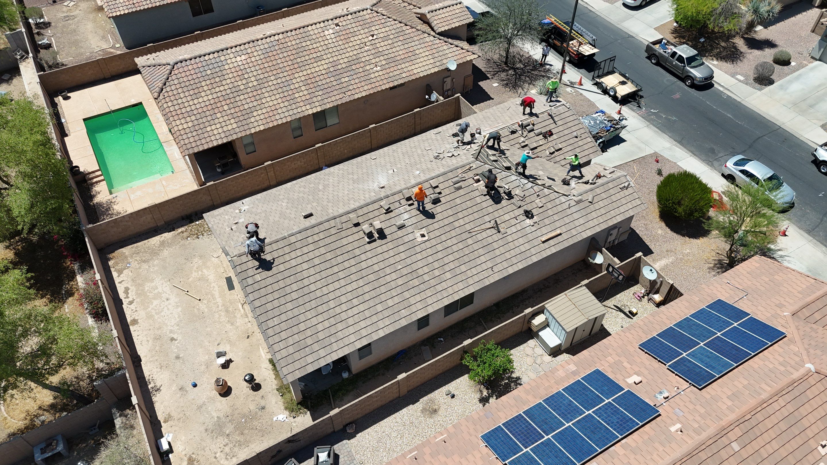 Tile Re-Felt in Buckeye, AZ by Dry Creek Roofing