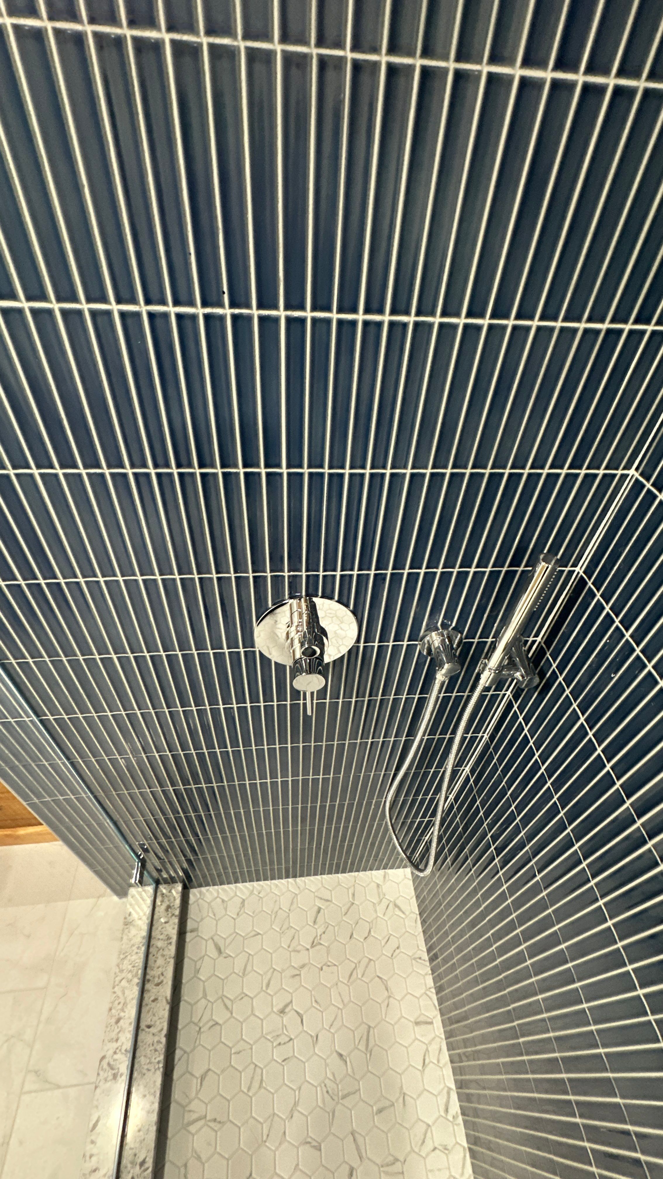 Brandt Double Bathroom Remodel by Integrity Tile and Home LLC