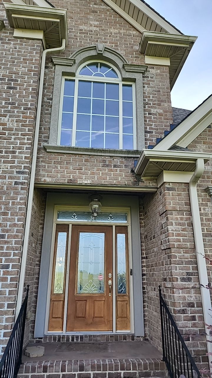 House Wash using cleaner by Power Wash Masters LLC