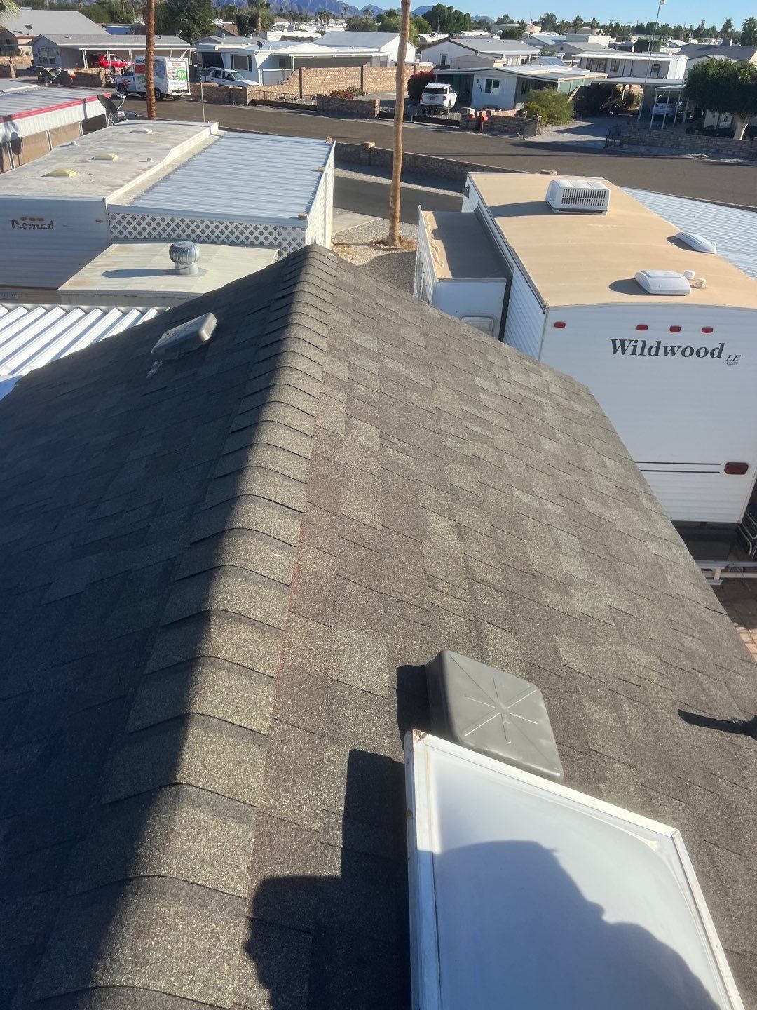 Weathered Wood Shingles by Reimagine Roofing