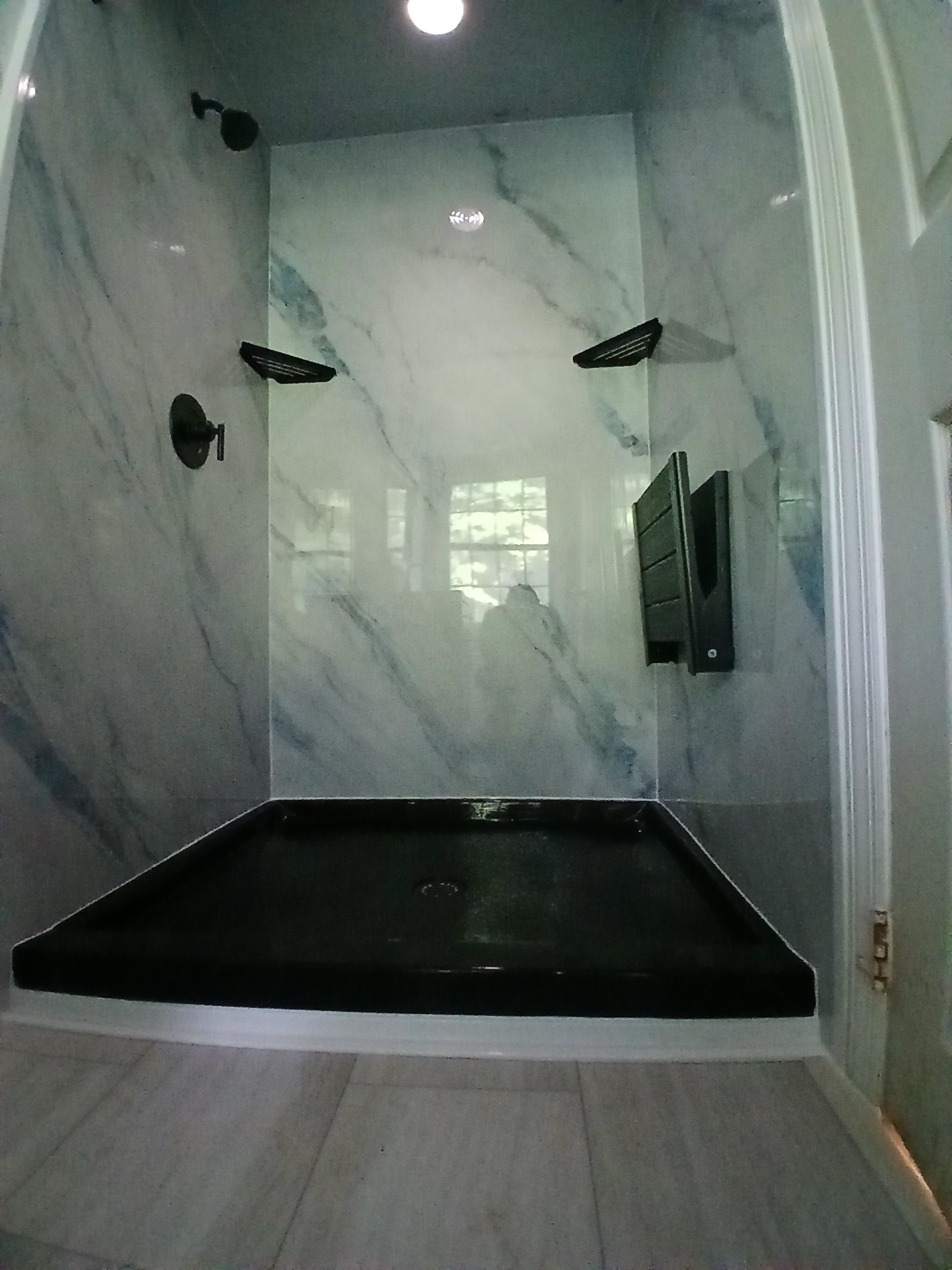 Complete Two-Bathroom Renovation in Wilmington by Gc Makeovers