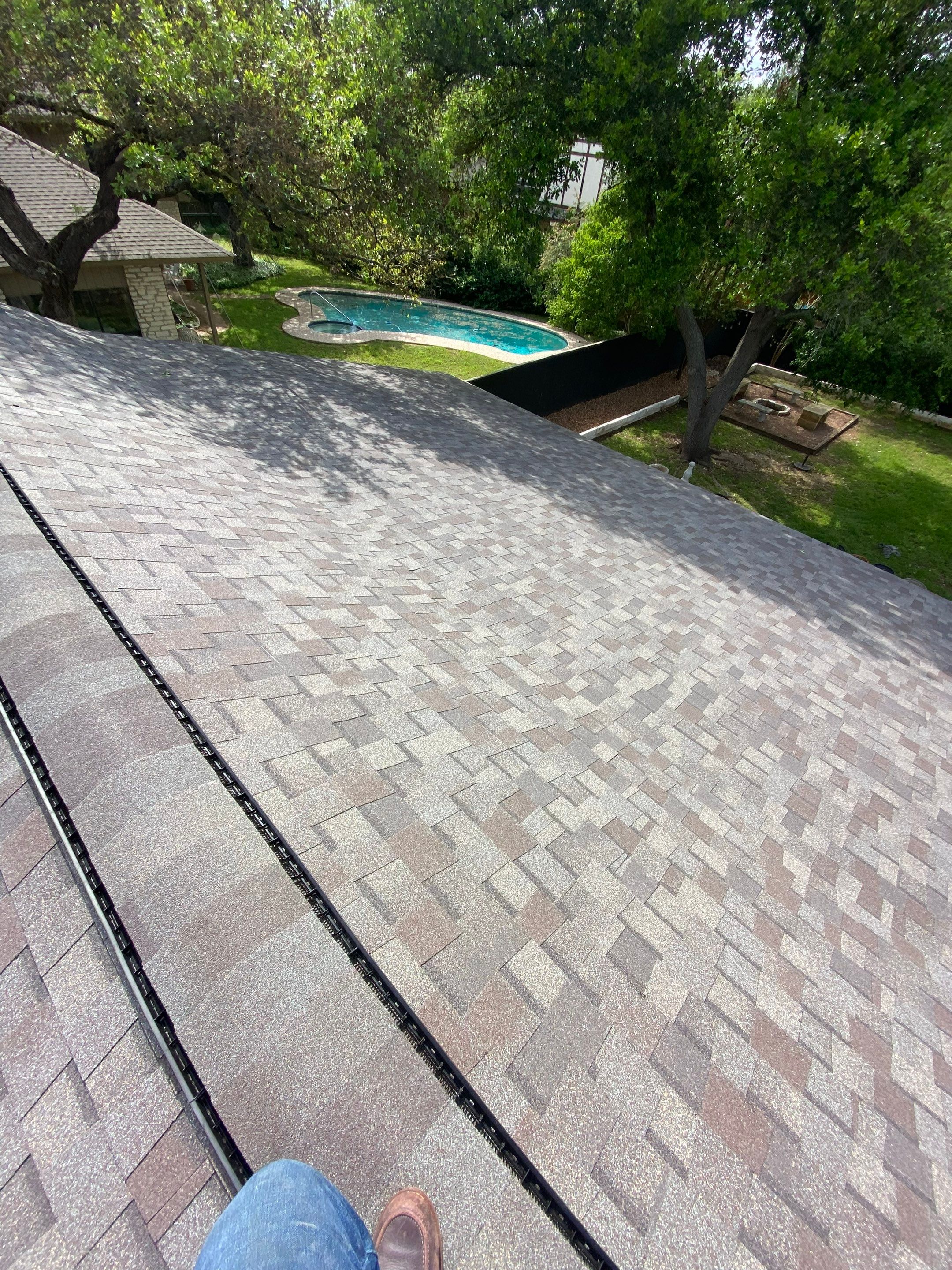 Project in Austin by Rhino Roofing and General Contracting, LLC
