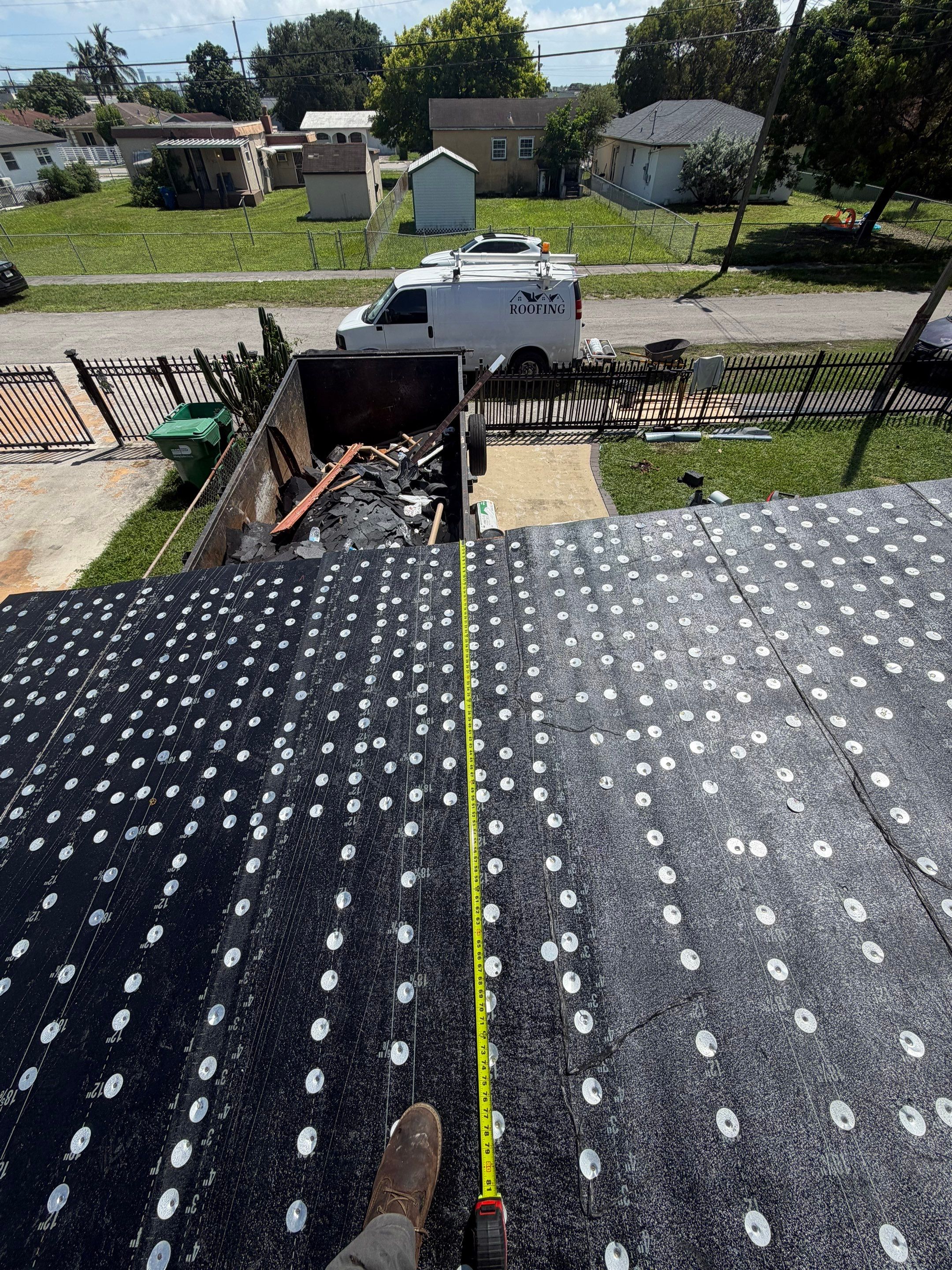 Residential Roofing System Replacement and Deck Repair in Northwest Neighborhood by Picos Construction Engineering