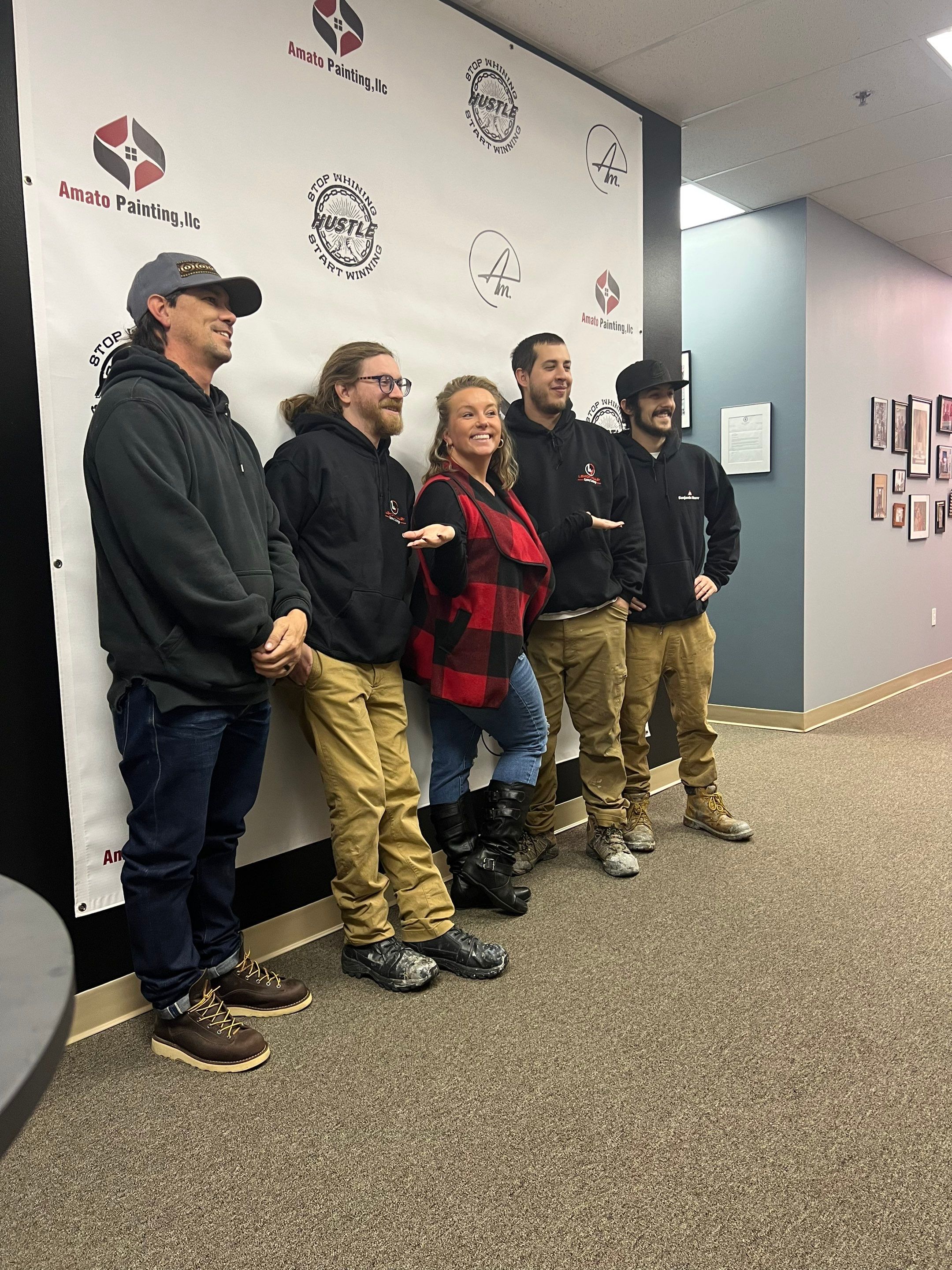 Amato Painting Team Pictures by Ryan Amato Painting LLC and Lehigh Valley Epoxy