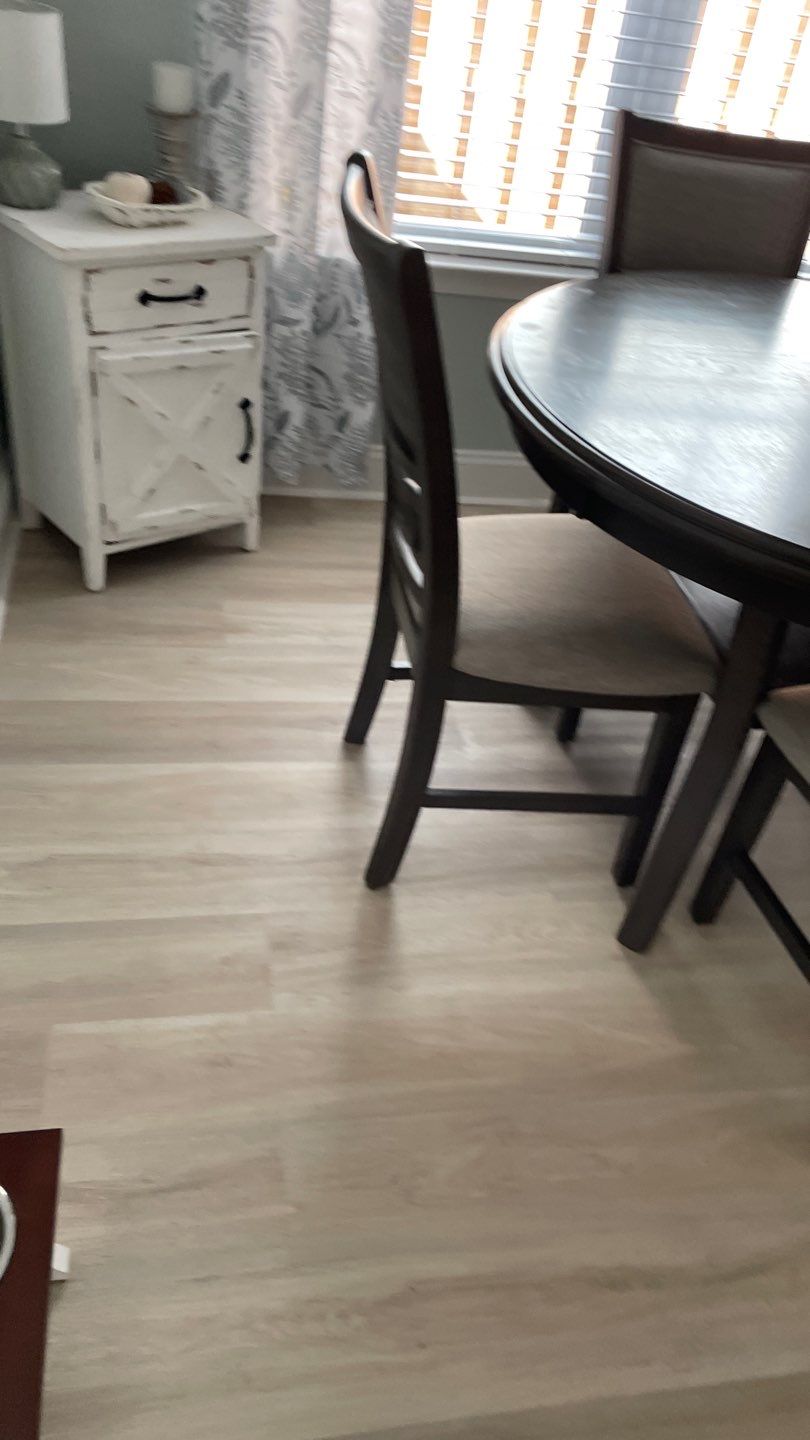 LVP Installation Throughout Home by Footprints Floors of Coastal Carolina