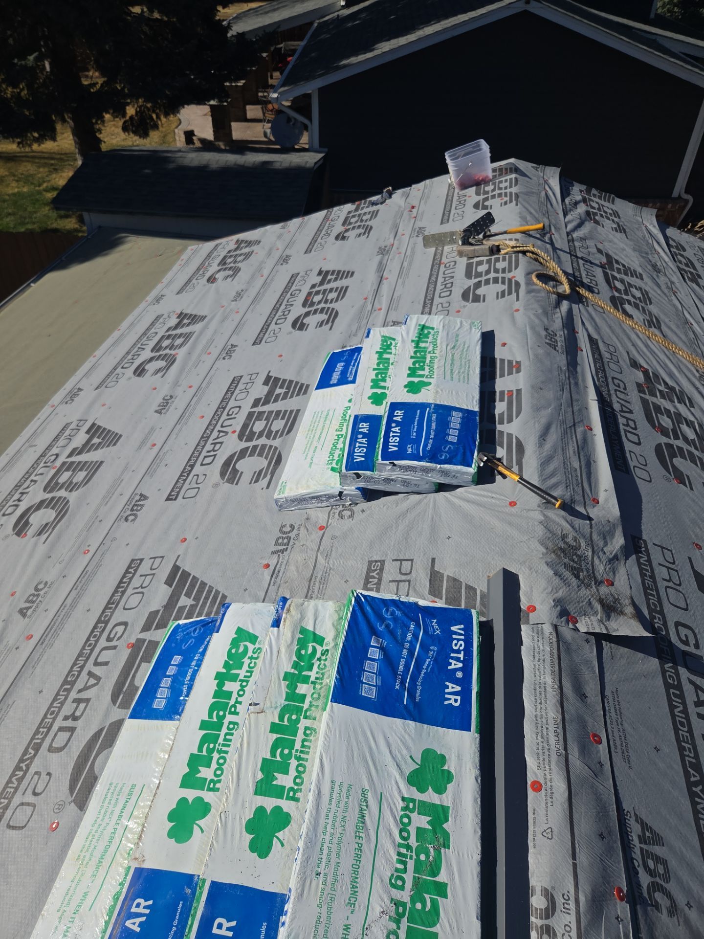 New Roof using Malarkey - Vista - Storm Grey by RTP Roofing Company