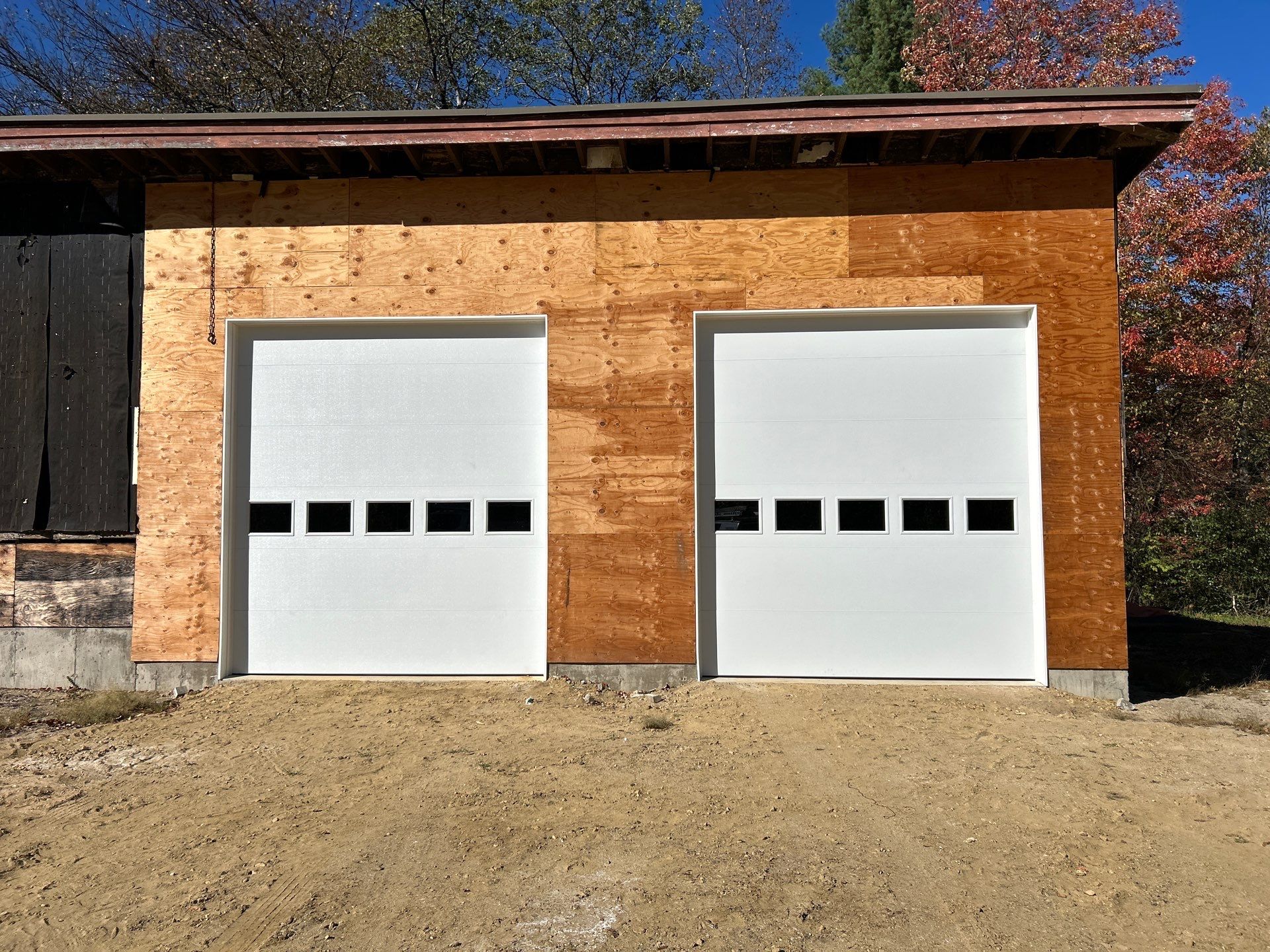 Door Installation using Raynor Encore Garage Door by Keene Door