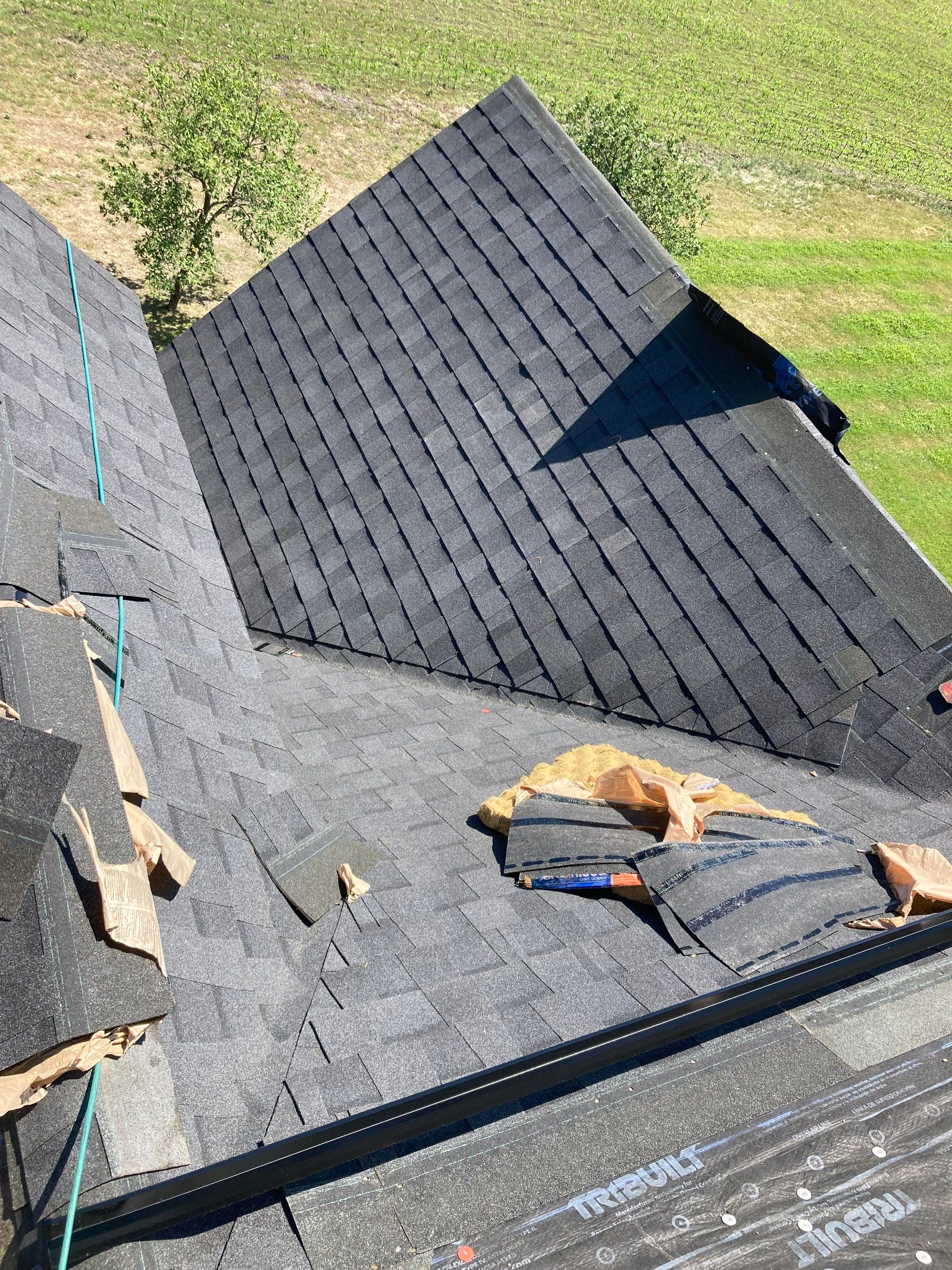 Project in Kingsbury by Rhino Roofing and General Contracting, LLC