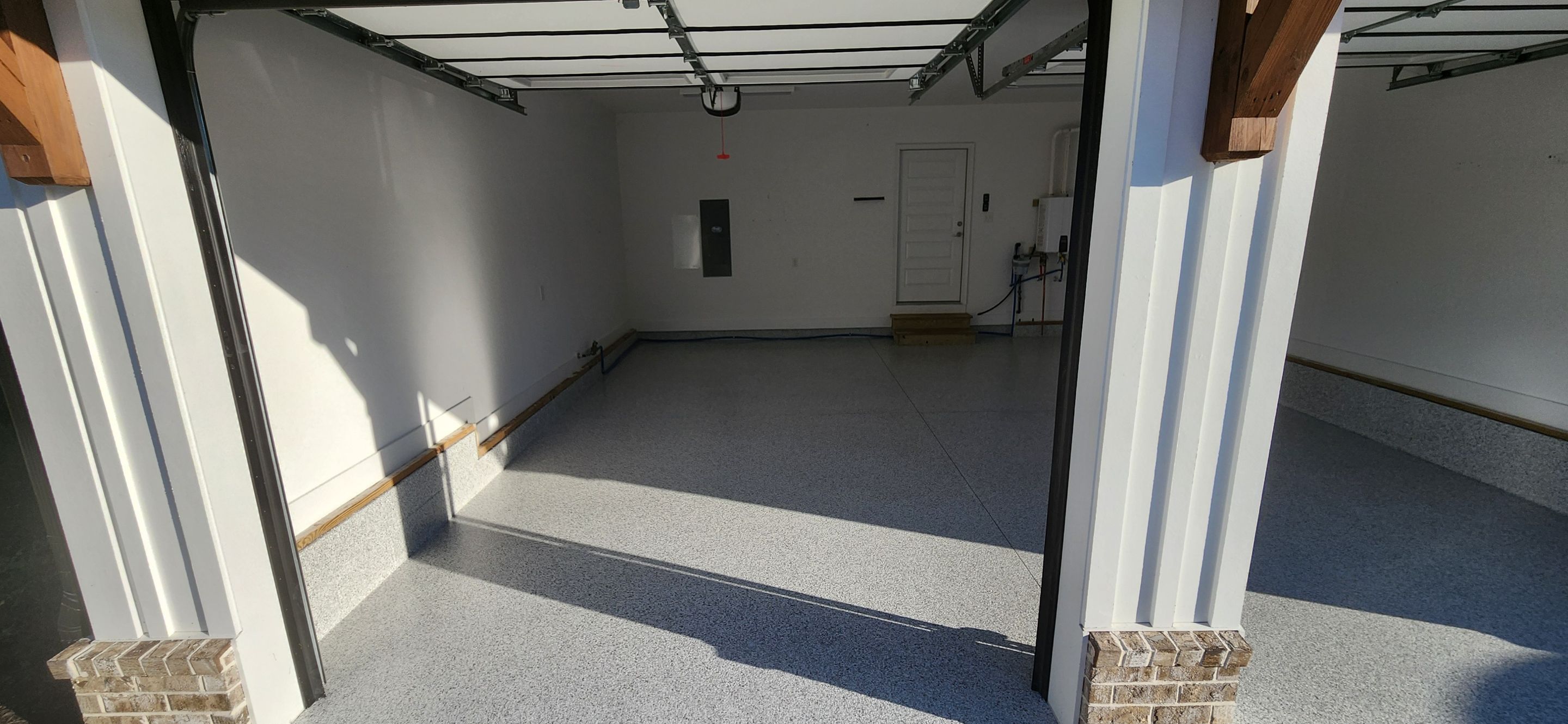 New Garage Floor using Silver Bells! by Elite Floor Solutions