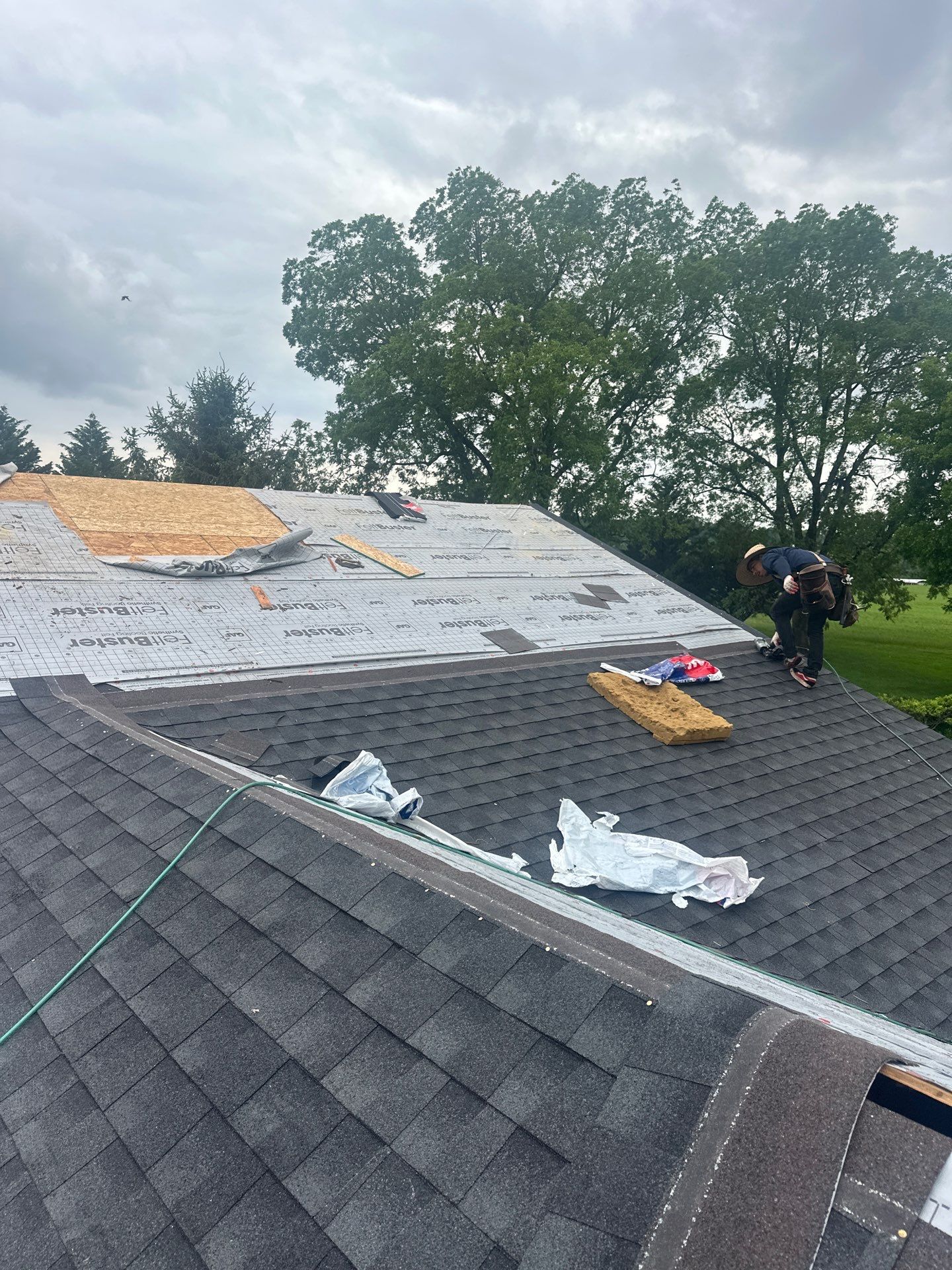 Lee Bowen by United Contracting and Roofing