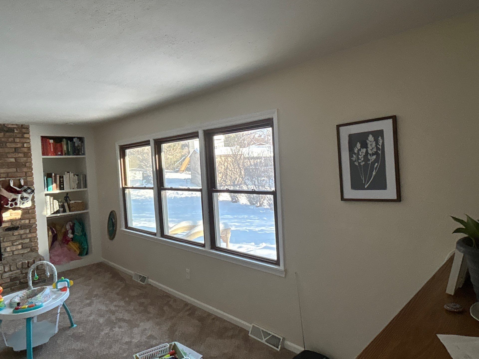 Clean & Classic Window Upgrade with Pella 250 Series by United Windows and Siding LLC