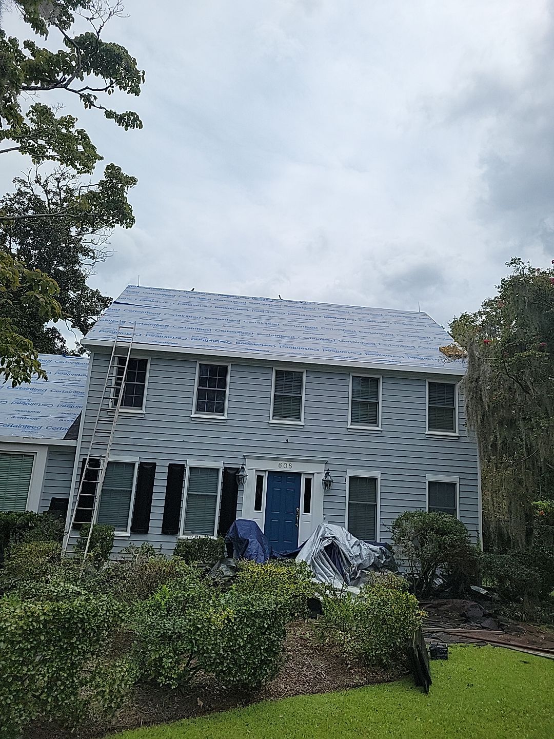 Bradley Creek Roof Replacement in Wilmington, NC by RGR Construction and Roofing, LLC