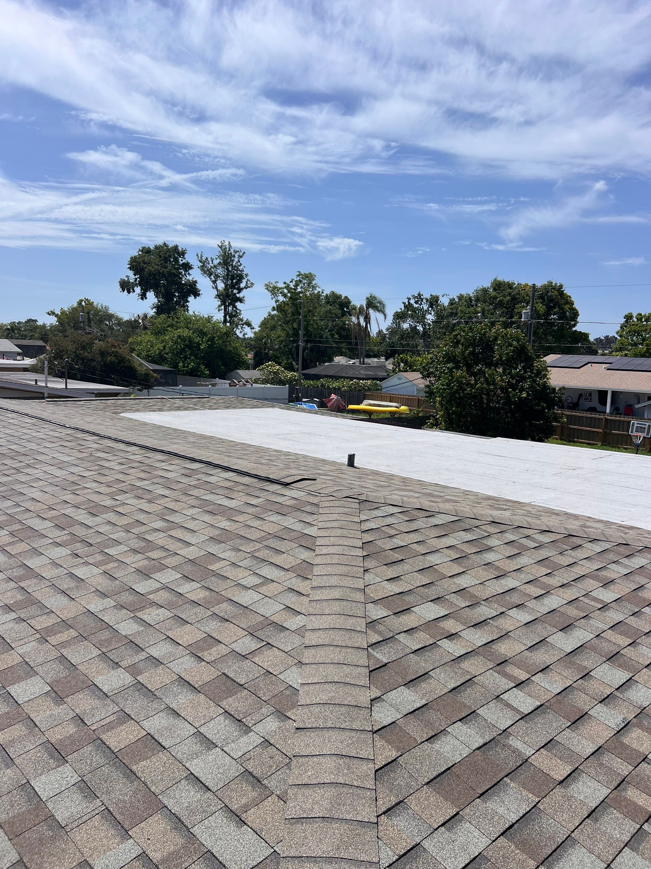 Project in St. Petersburg 33709 by Mitchell Roofing Company LLC 