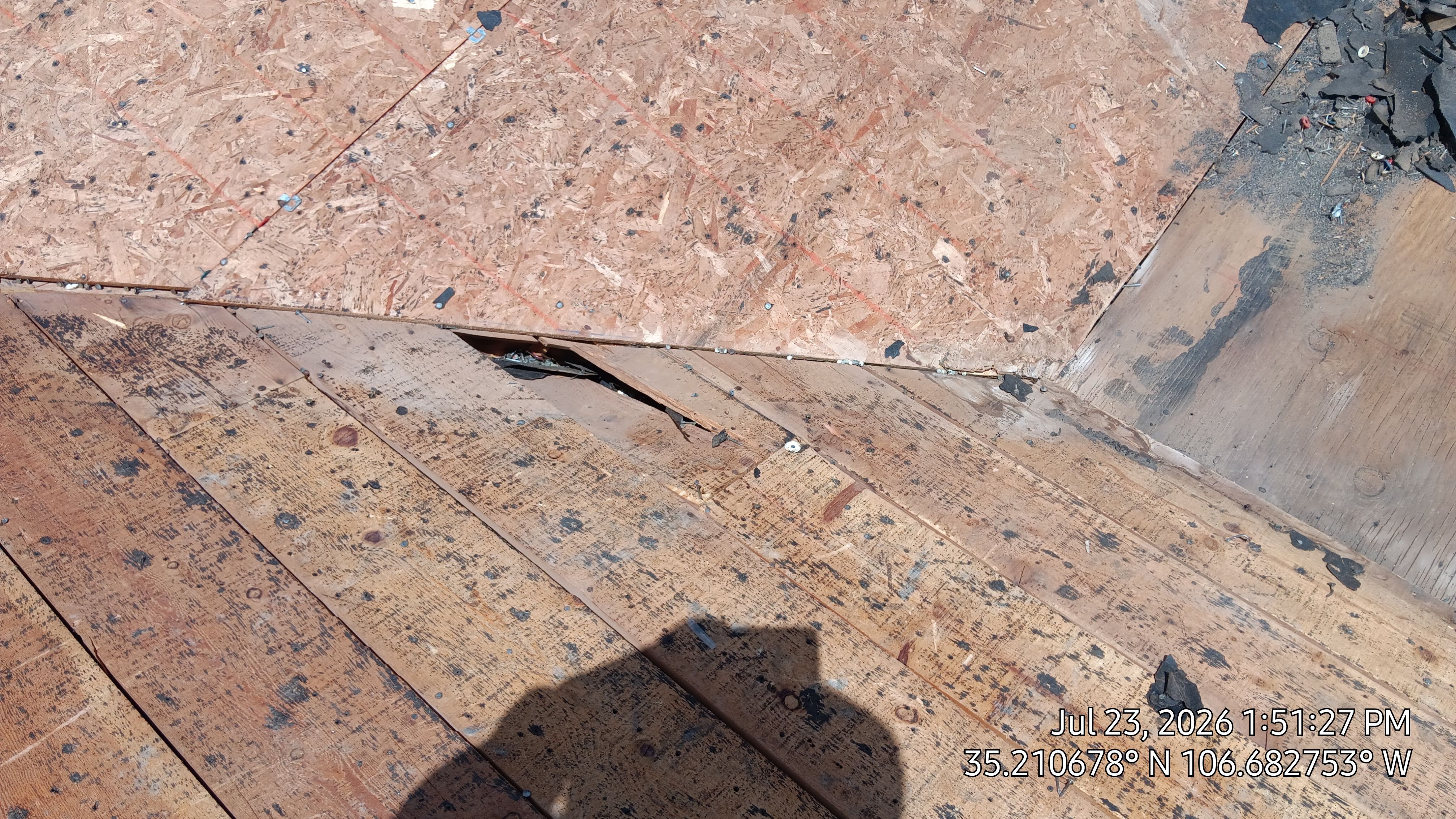 Full Shingle Roof Replacement in Northwest Albuquerque by Doyle Roof Masters Inc