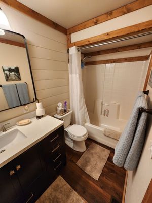 Bathroom Refresh