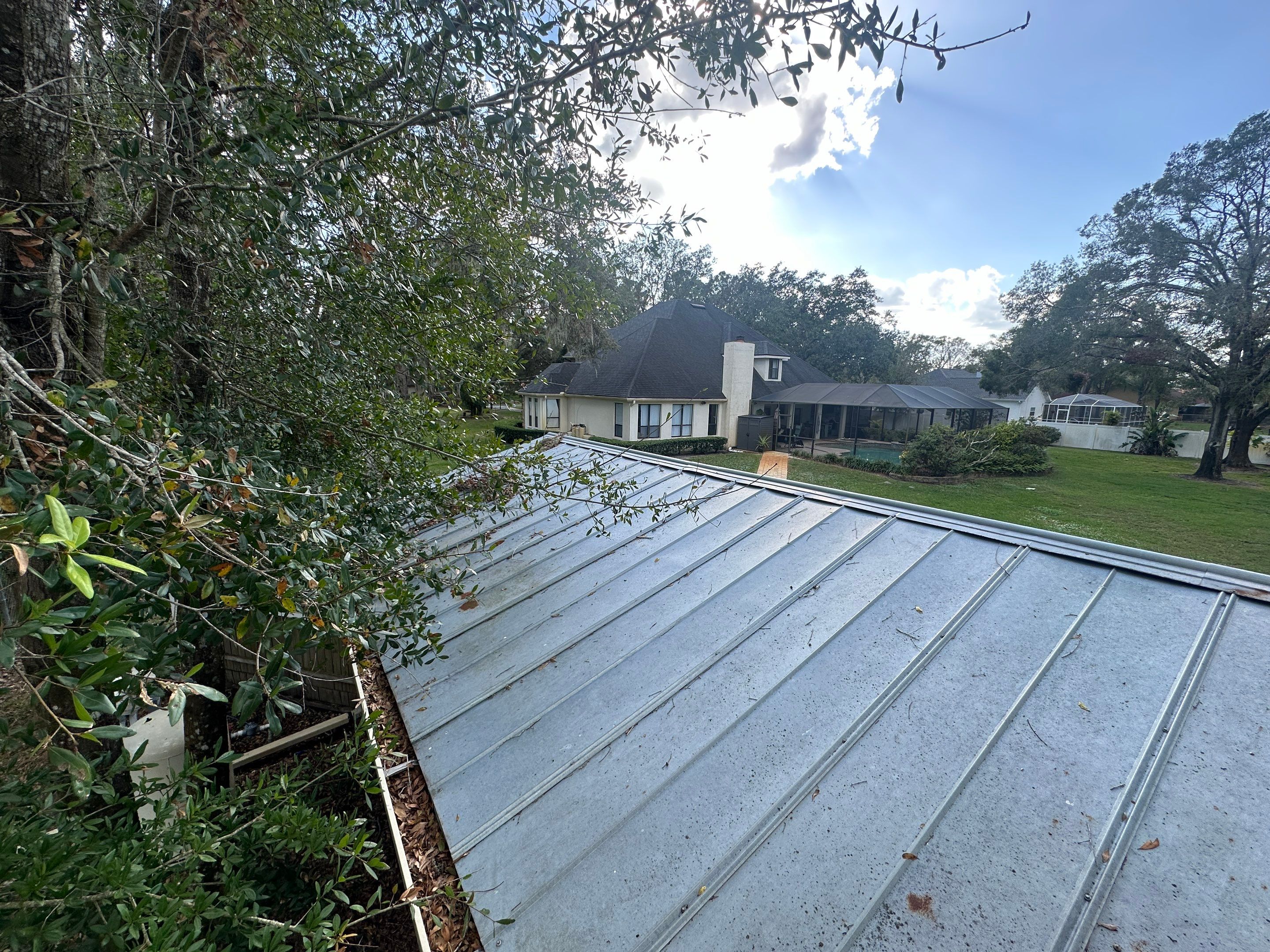 Water Damage Claim in Lutz by FLAPA & KeyStone