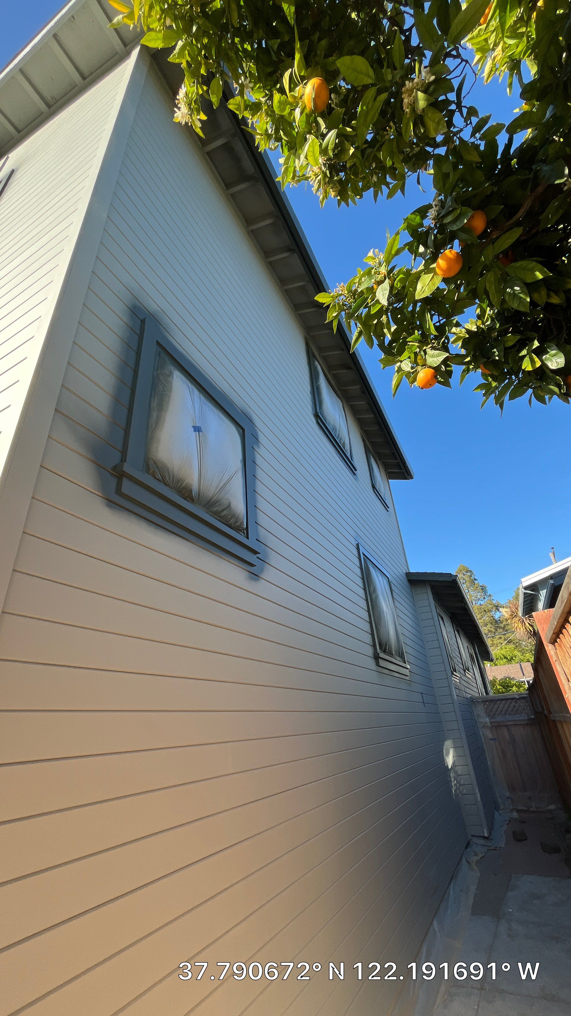 Project in Oakland by Herrera’s Bay Area Painting inc.