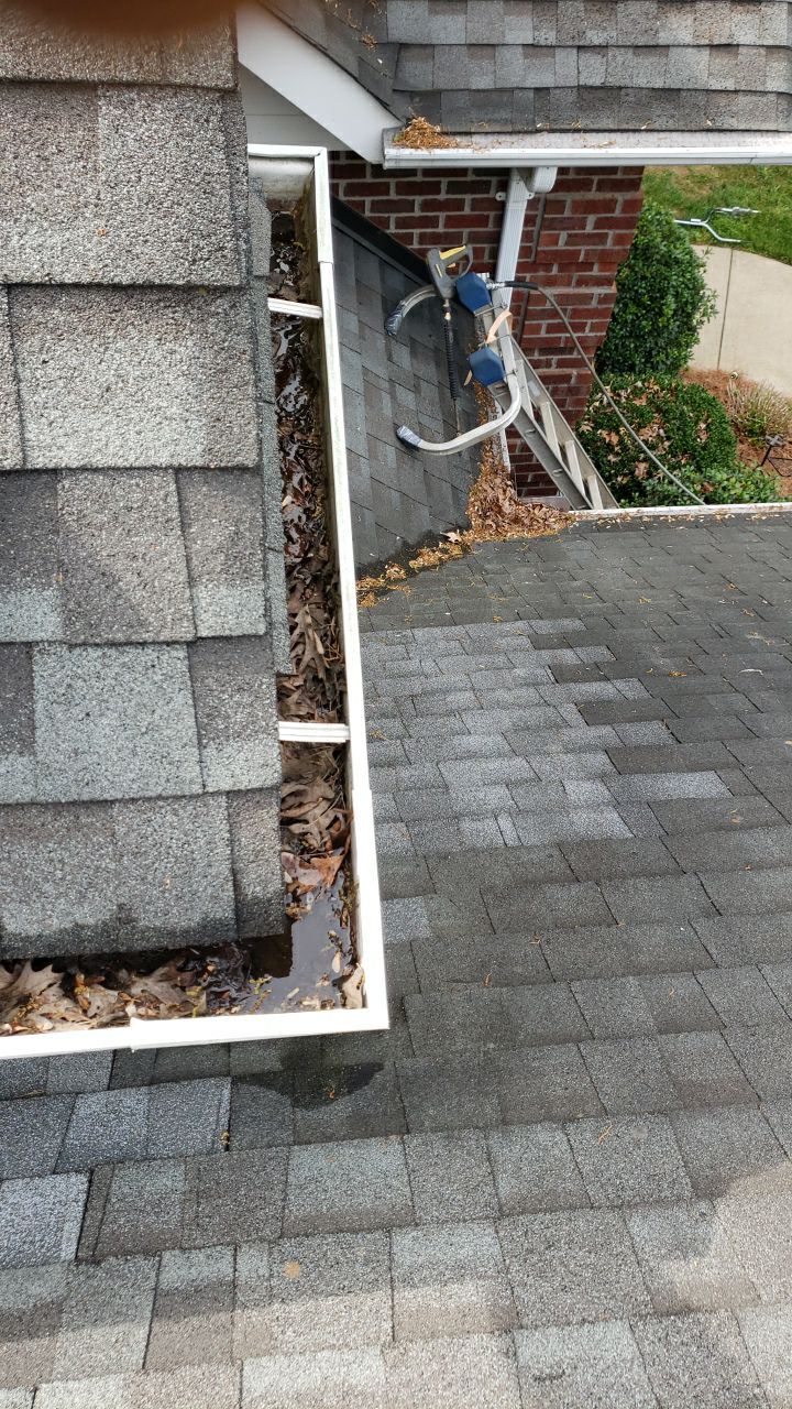 House Wash using cleaner by G&H Home Tech Pros LLC