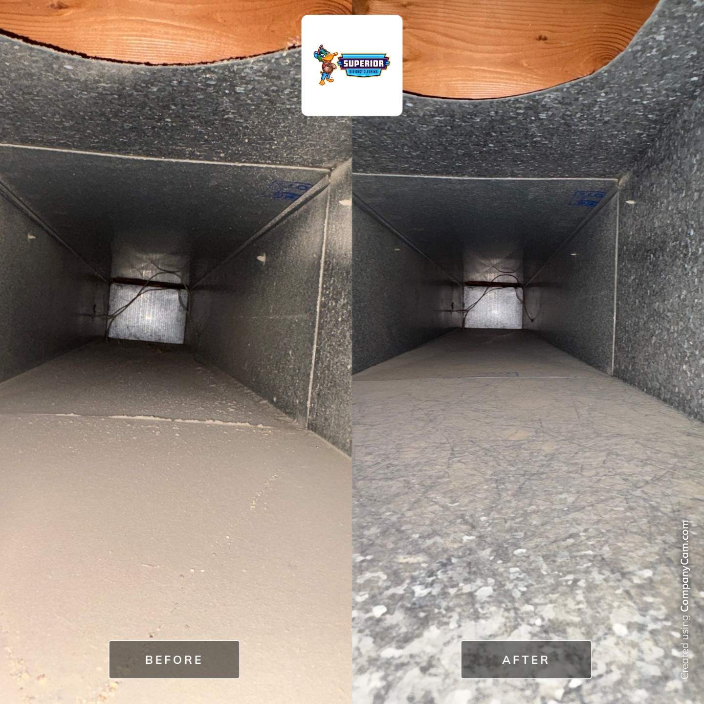 Air Duct Cleaning With a Vacuum Truck in Salem, OH by Superior Air Duct Cleaning