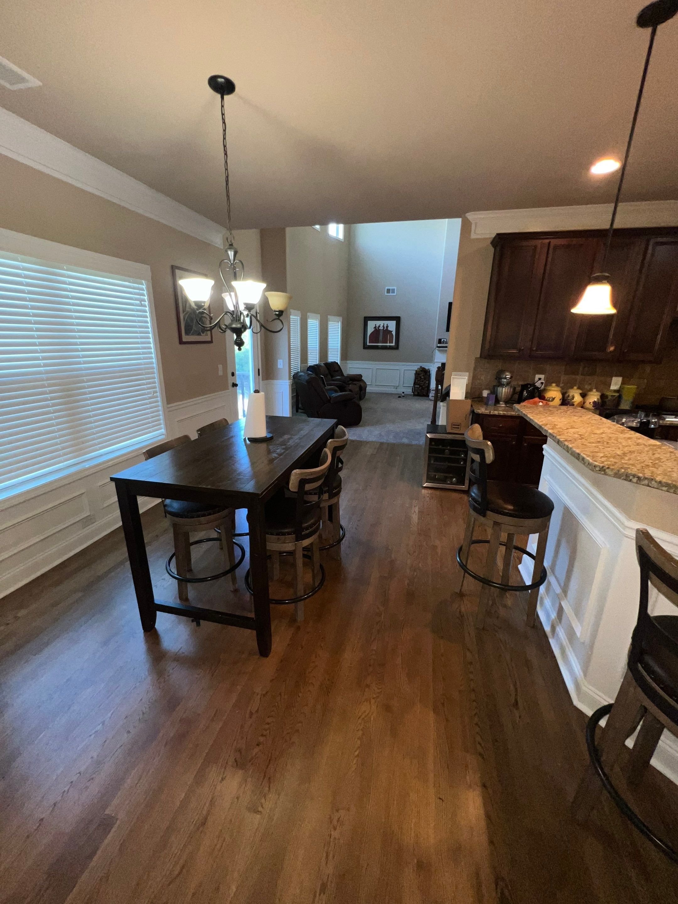Multi-Room Interior Renovation and LVP Flooring Installation in Atlanta by Swift Home Renovations 