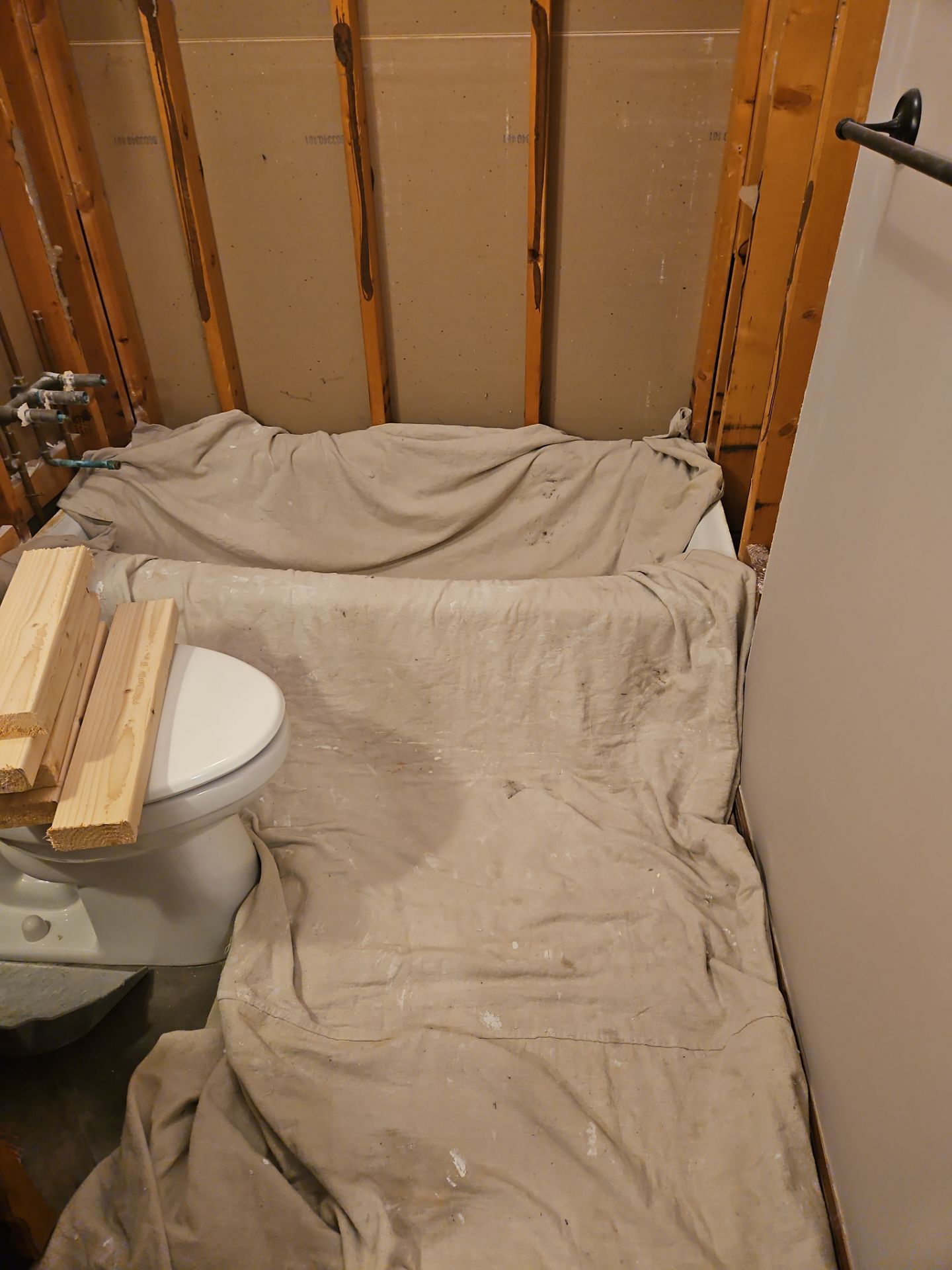 Bathroom Remodel using Onyx by The Shower Company