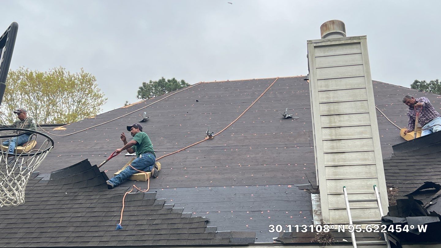 Residential Roof Replacement using GAF shingles by Elite Roofing LLC
