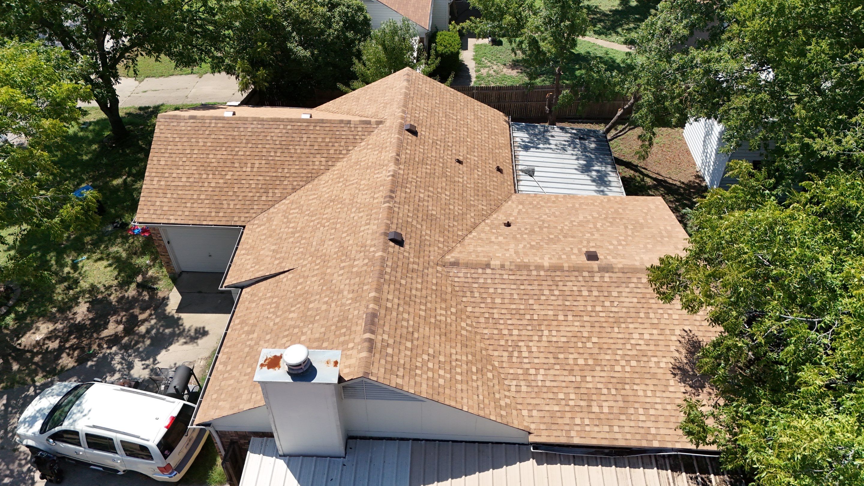 Project in Fort Worth by Armor Roofing | Exteriors