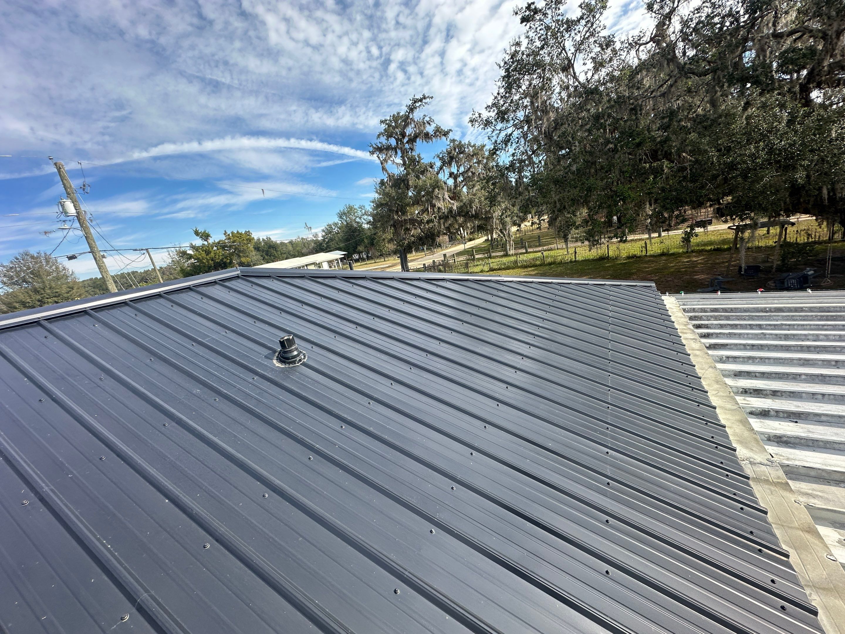 Roof Damage Claim in Dade City by FLAPA & KeyStone