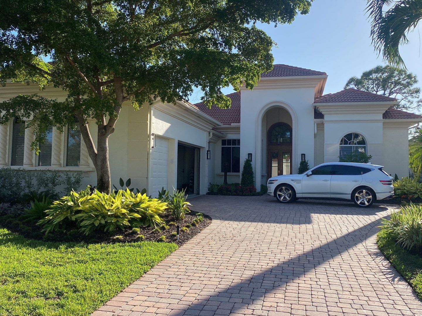 Residential Roofing Installation using Brava Slate Tile in Estero, Florida by International Roofing