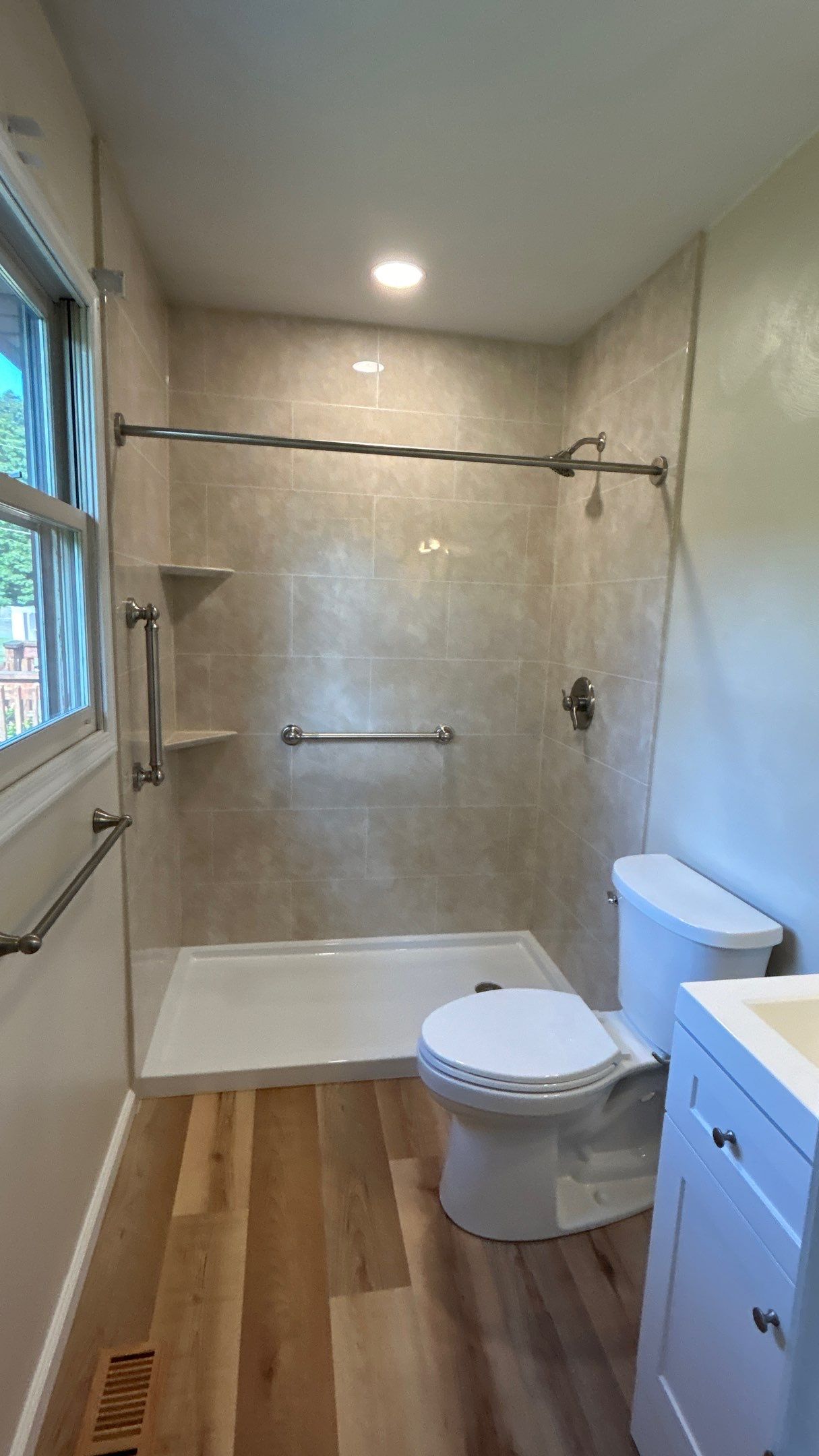 Tub to Shower Remodel by BathPlanet SW Virginia