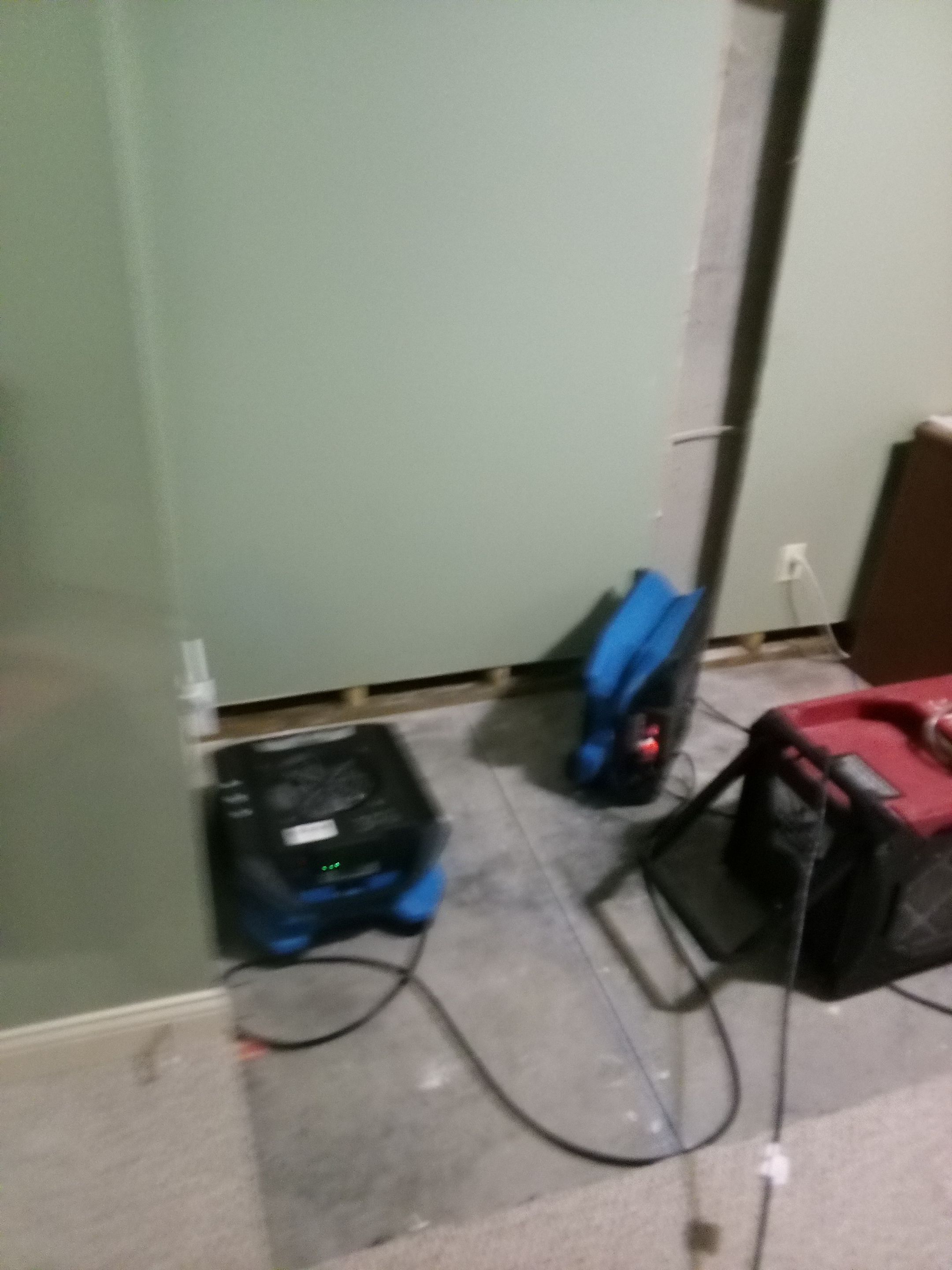After Hours Water Mitigation Services by ANR Restoration
