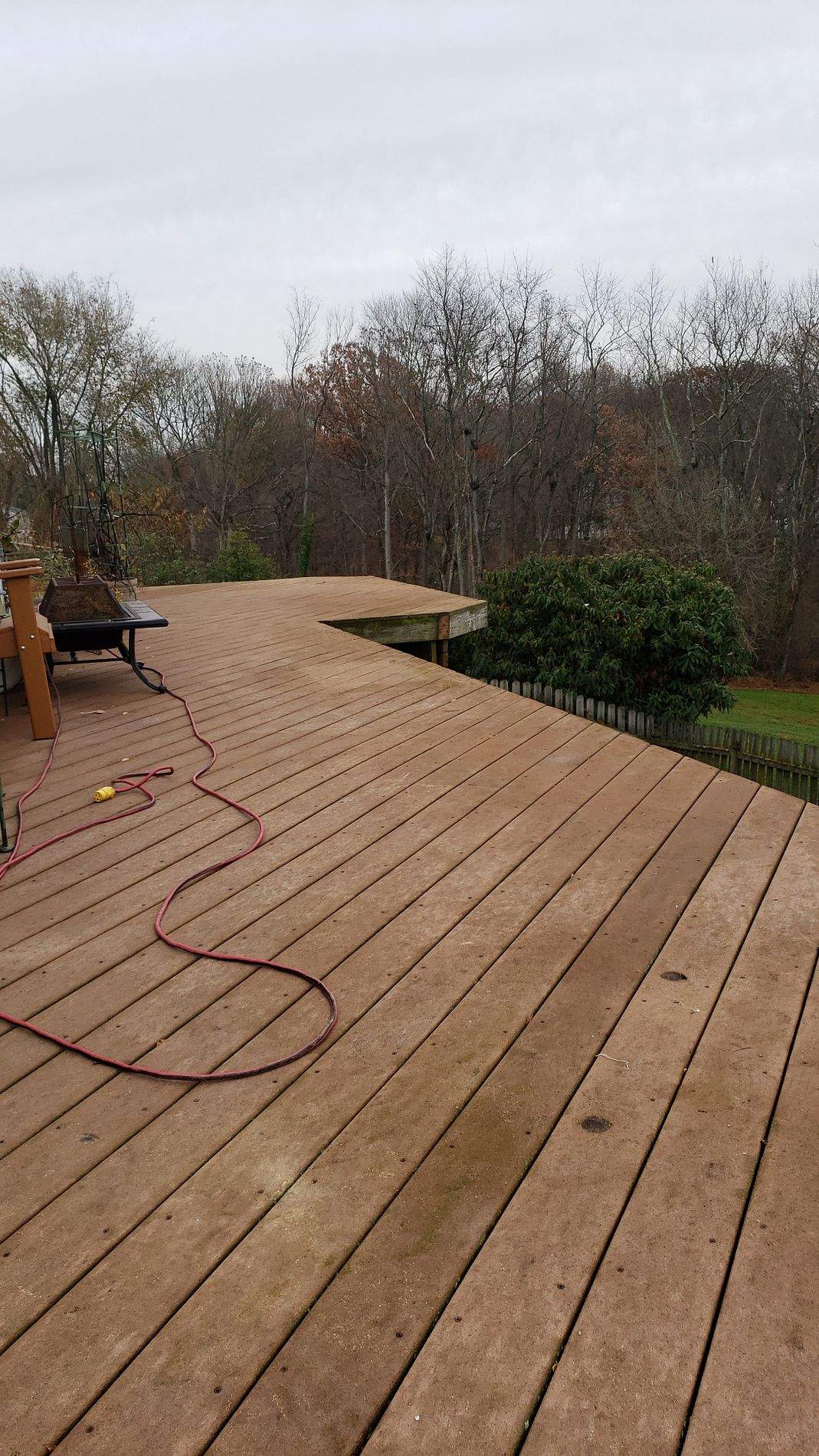 Deck Rail Repair by Roof Right Inc