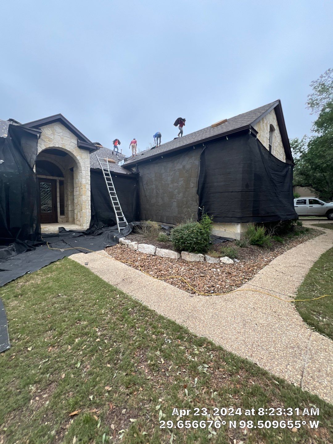Residential Roof Replacement using Owens Corning Duration Designer 30 Year Laminate Shingle  by Premier Roofing and Contracting