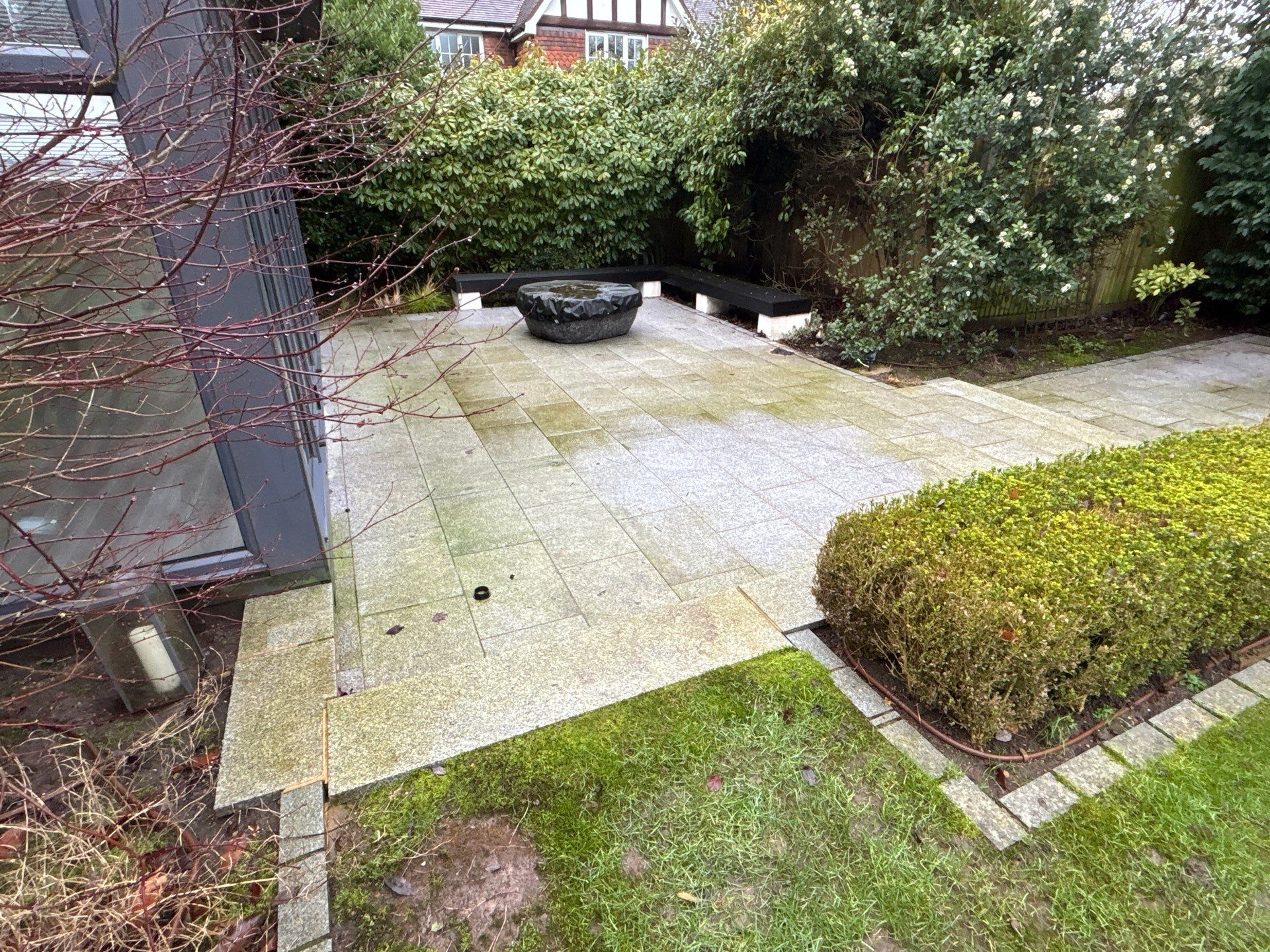 Roof and Patio clean by Ges Exterior Cleaning ltd