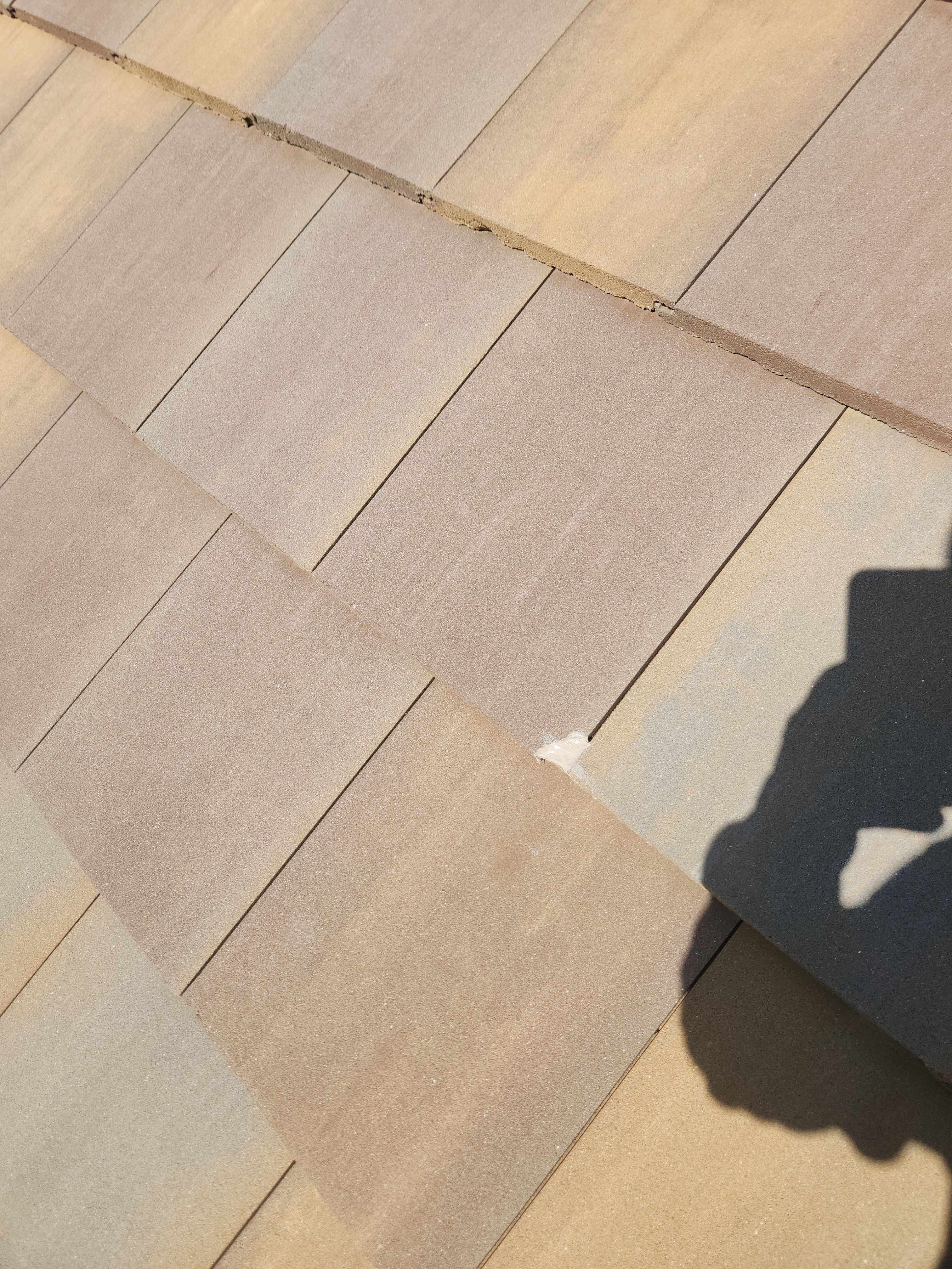 Concrete Tile Roof Repair for Residential Home in Wellington by Aastro Roofing