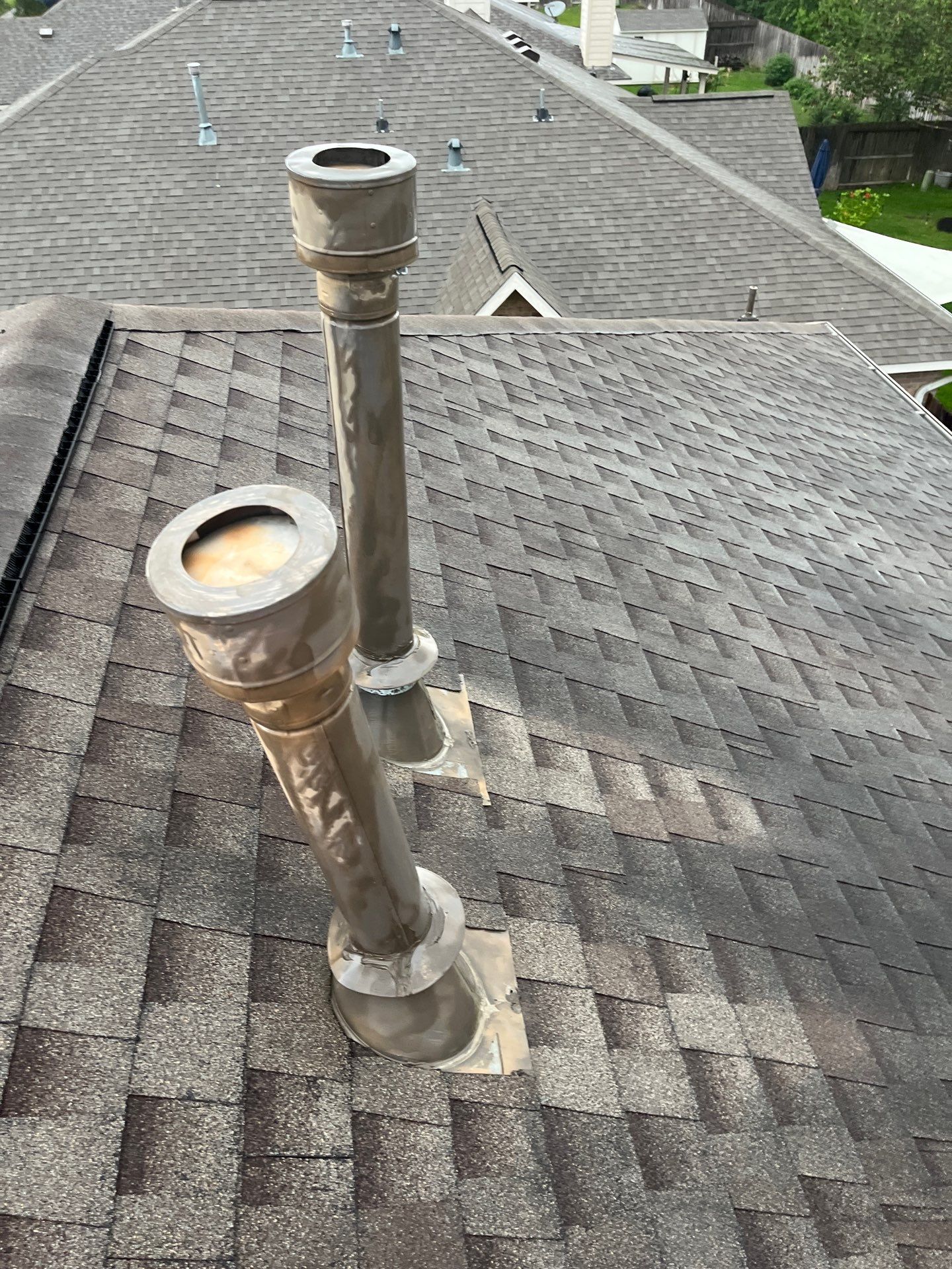 Residential Roofing Repair using Owen's Corning Duration (Lifetime) Shingles by Roof Repair Services LLC