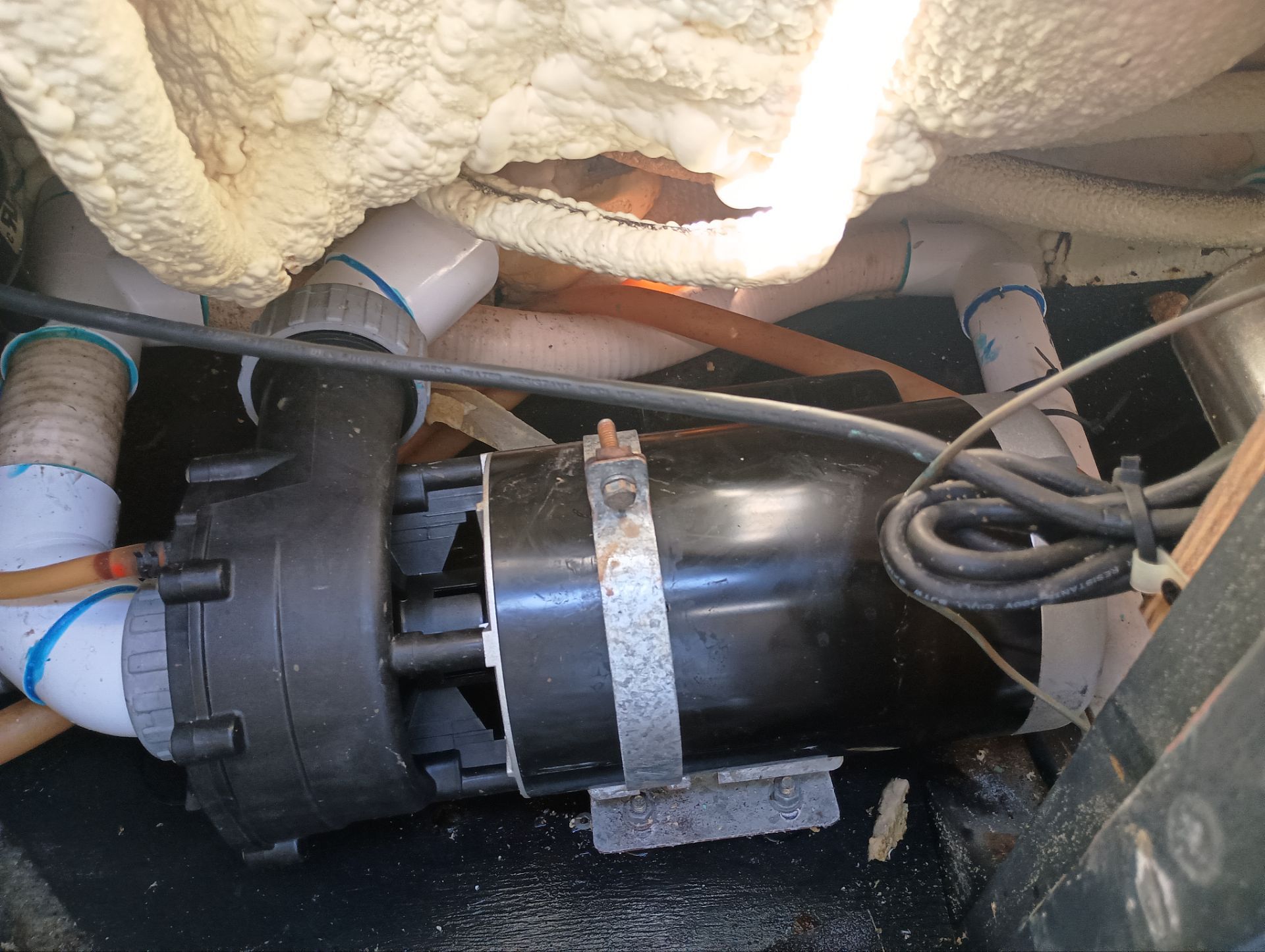 Pumps went bad by Action Spa Repair LLC